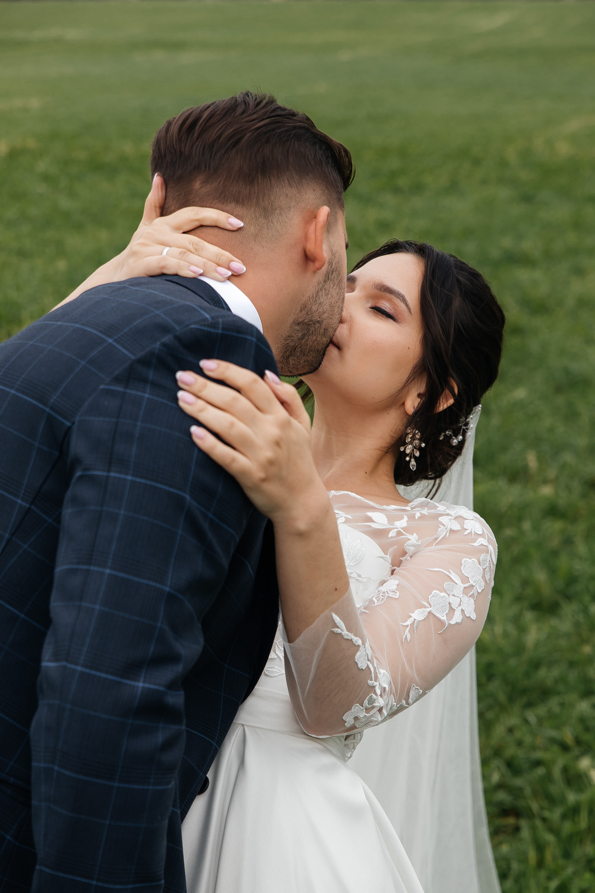 Свадебная фотосъёмка. Александр и Оксана. 21.08.2021. Свадебный фотограф и видеограф — Сергей и Дарья