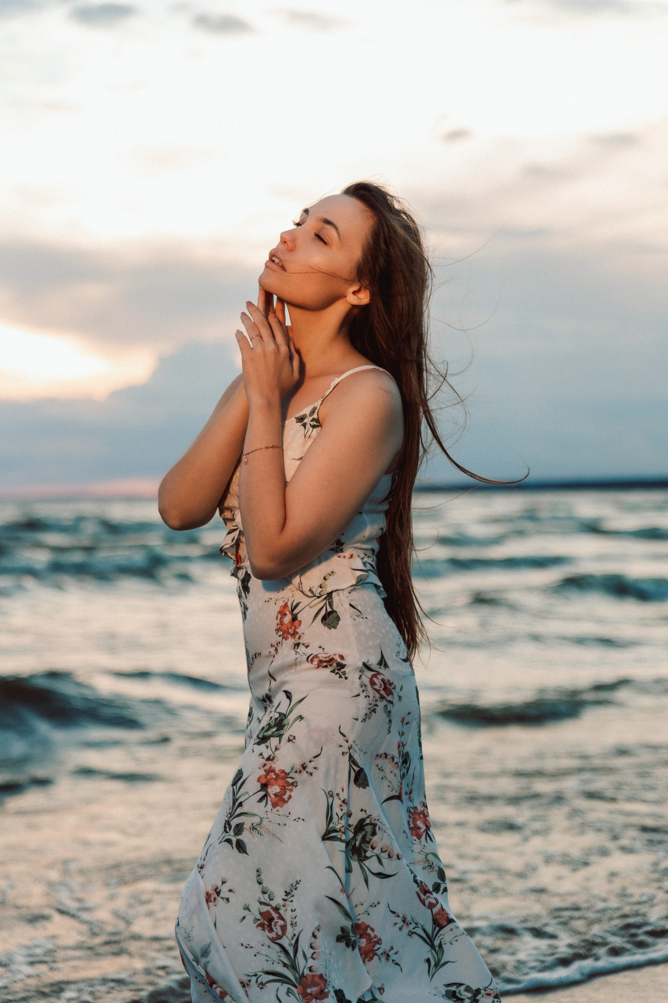 Персональная фотосессия на Финском заливе. Свадебный фотограф и видеограф — Сергей и Дарья