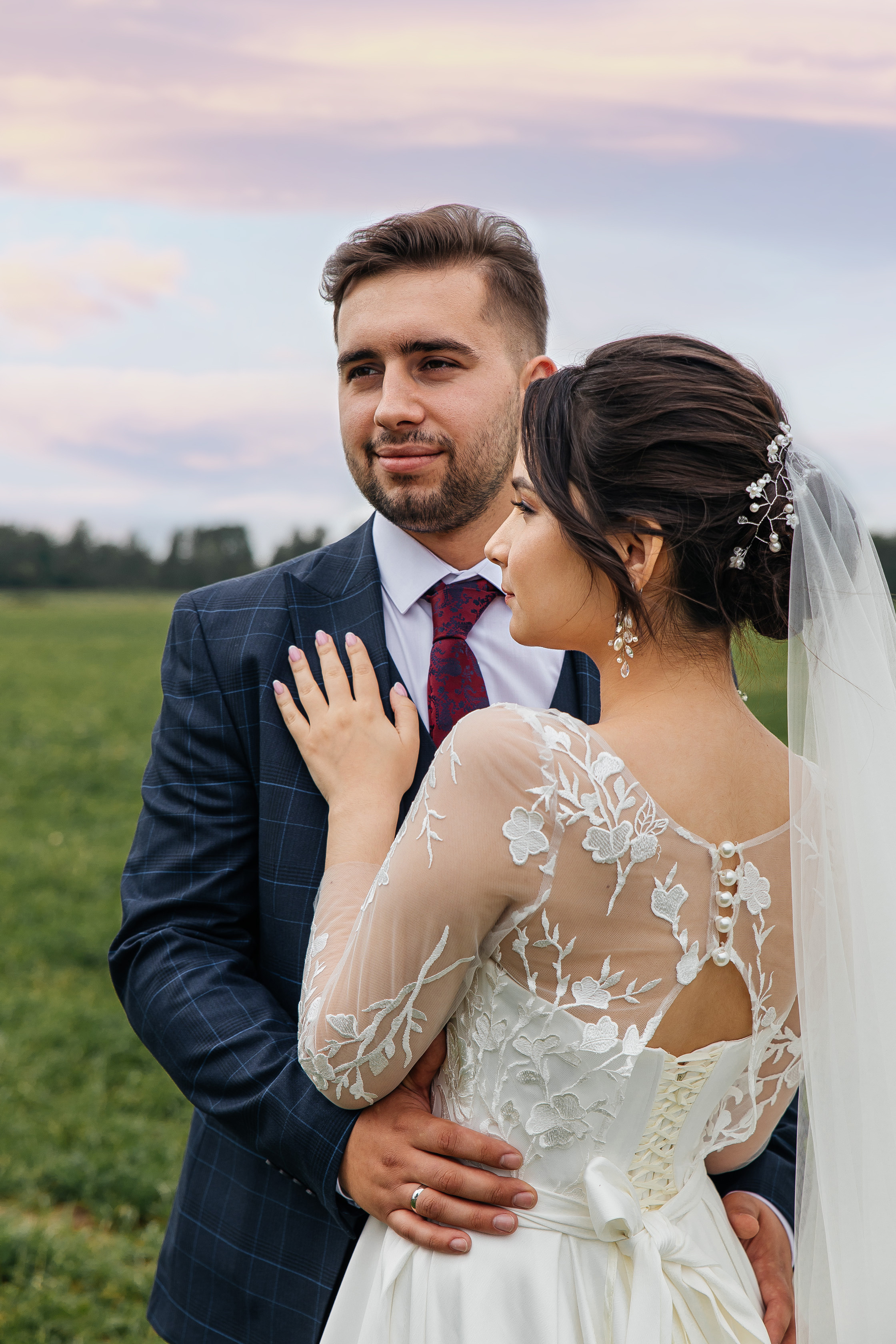 Свадебная фотосъёмка. Александр и Оксана. 21.08.2021. Свадебный фотограф и видеограф — Сергей и Дарья