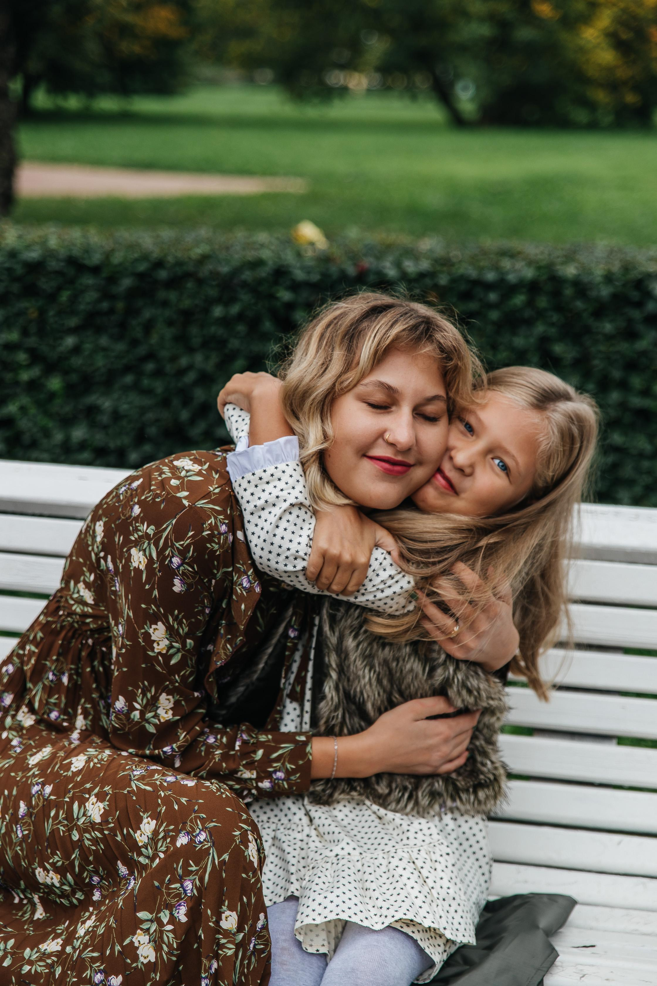 Семейная фотосессия в Парке Победы. Свадебный фотограф и видеограф — Сергей и Дарья