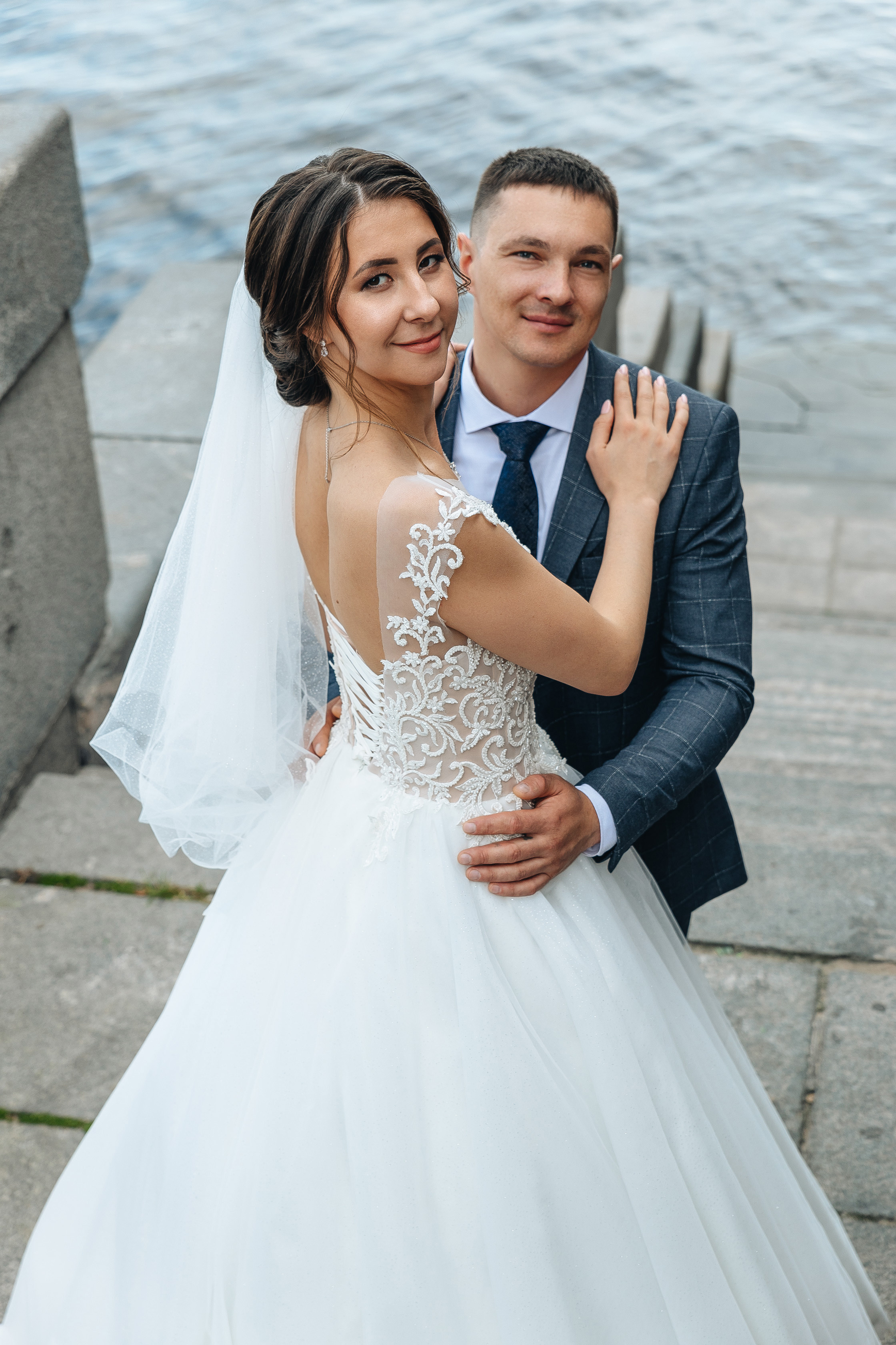 Свадебная фотосъёмка. Евгений и Алина. 10.08.2021. Свадебный фотограф и видеограф — Сергей и Дарья