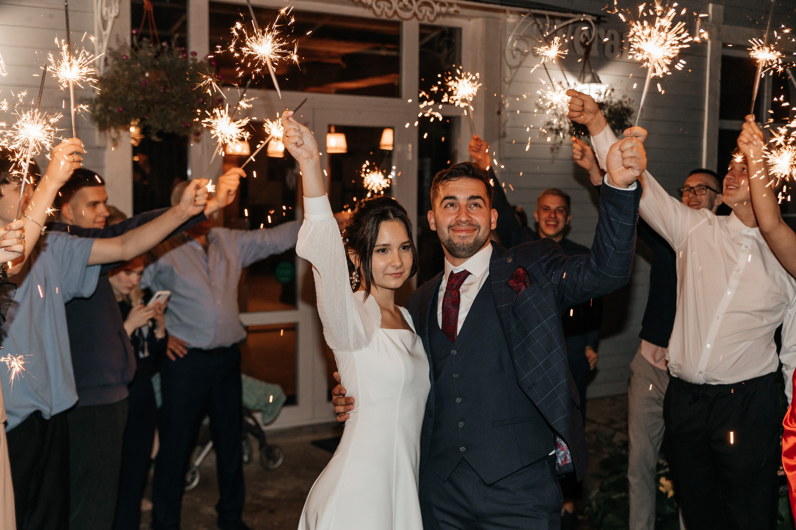 Свадебная фотосъёмка. Александр и Оксана. 21.08.2021. Свадебный фотограф и видеограф — Сергей и Дарья