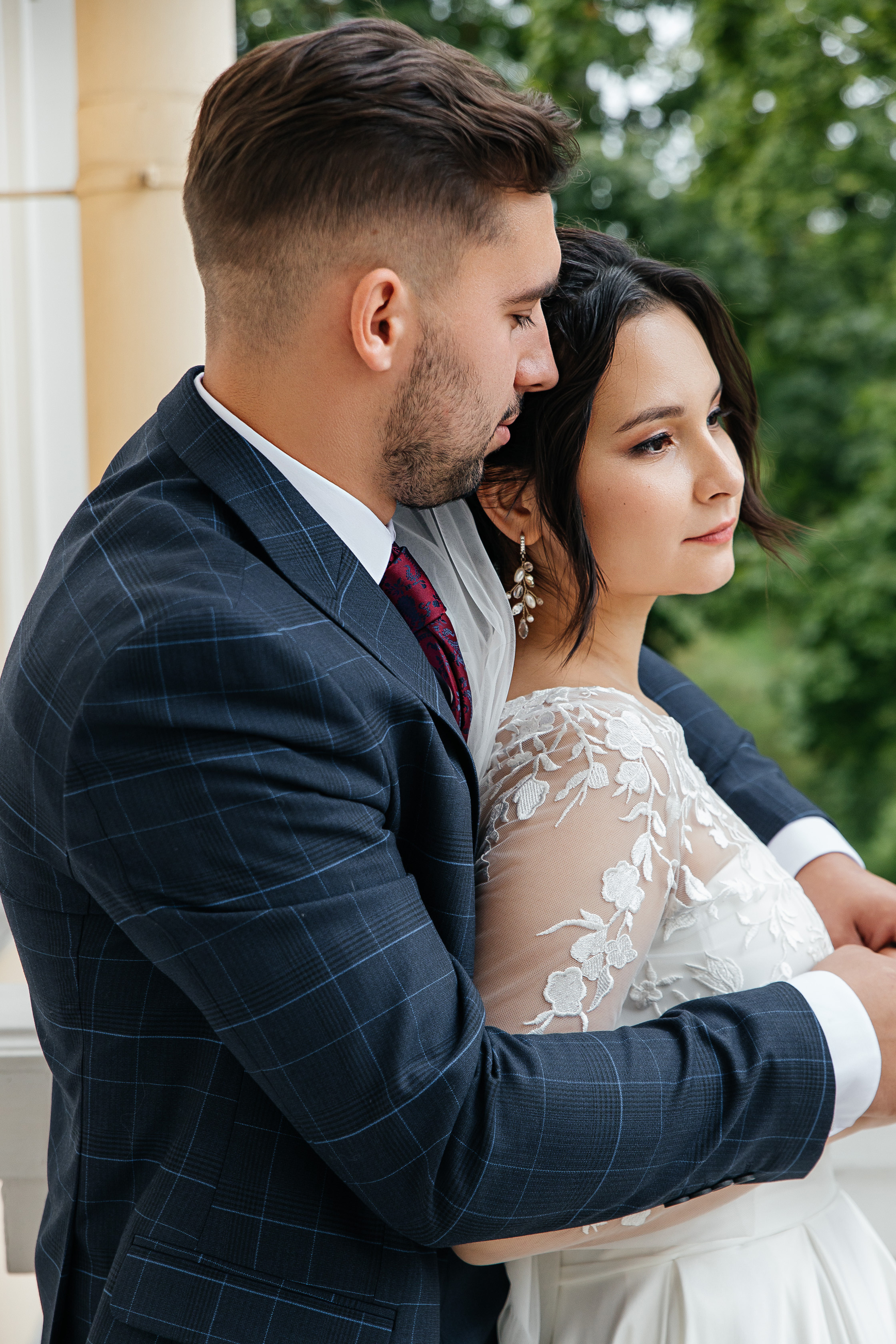 Свадебная фотосъёмка. Александр и Оксана. 21.08.2021. Свадебный фотограф и видеограф — Сергей и Дарья