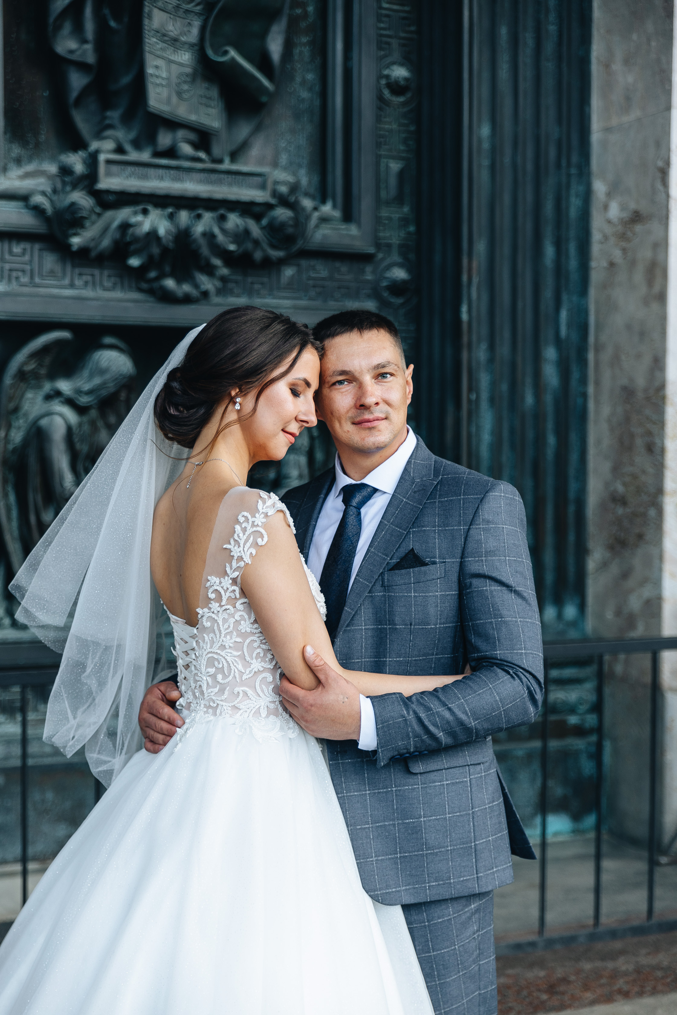 Свадебная фотосъёмка. Евгений и Алина. 10.08.2021. Свадебный фотограф и видеограф — Сергей и Дарья