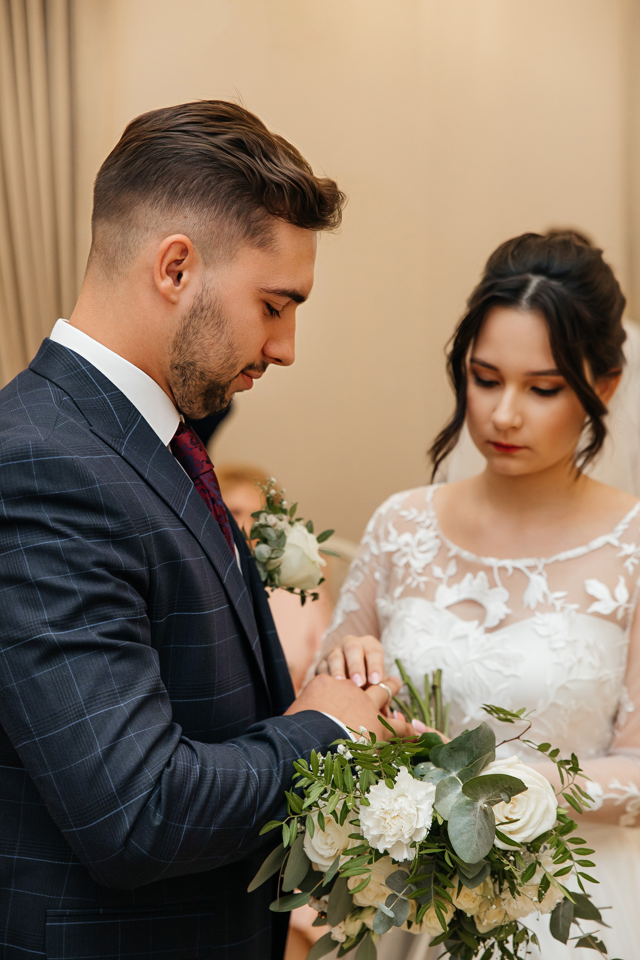 Свадебная фотосъёмка. Александр и Оксана. 21.08.2021. Свадебный фотограф и видеограф — Сергей и Дарья