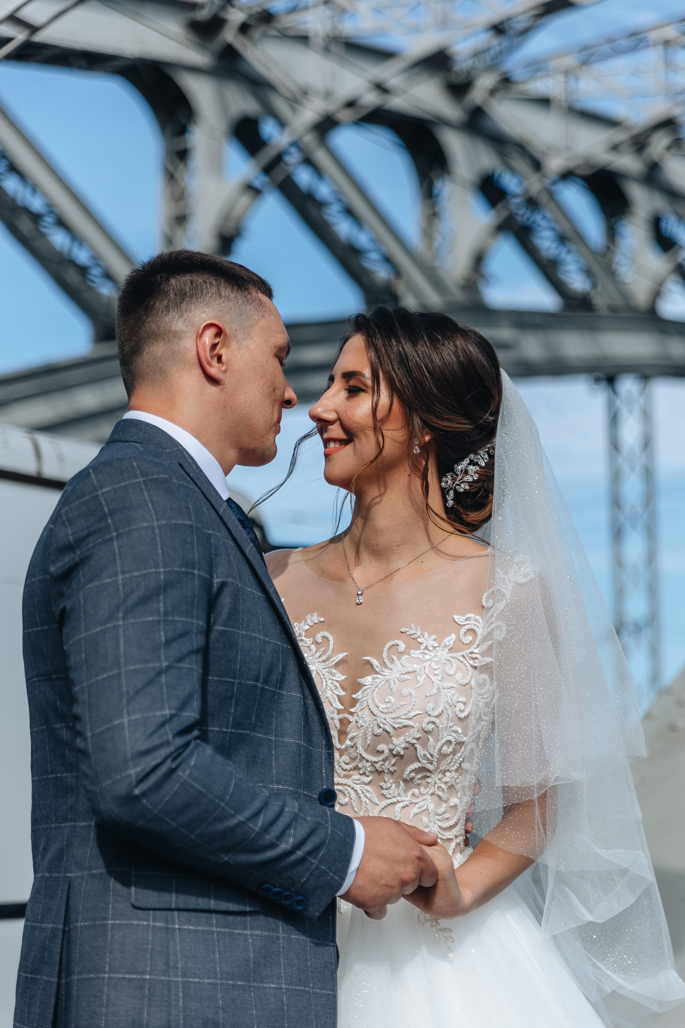 Свадебная фотосъёмка. Евгений и Алина. 10.08.2021. Свадебный фотограф и видеограф — Сергей и Дарья