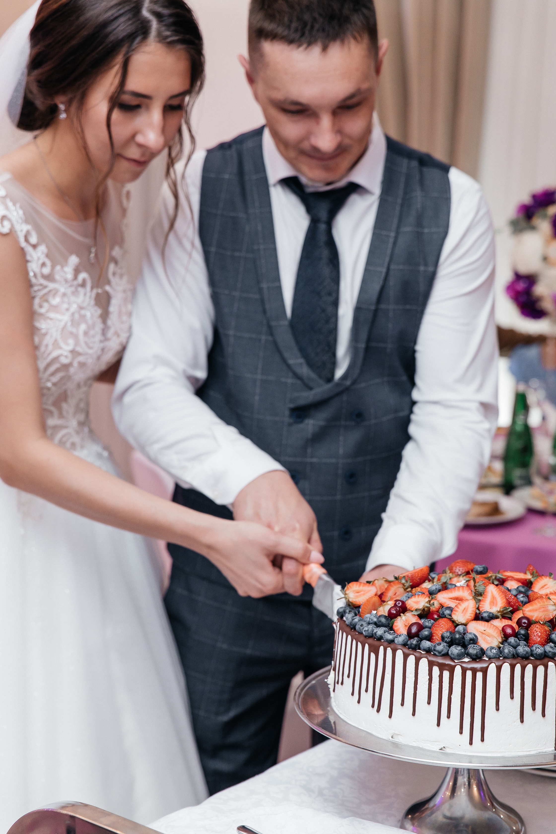 Свадебная фотосъёмка. Евгений и Алина. 10.08.2021. Свадебный фотограф и видеограф — Сергей и Дарья