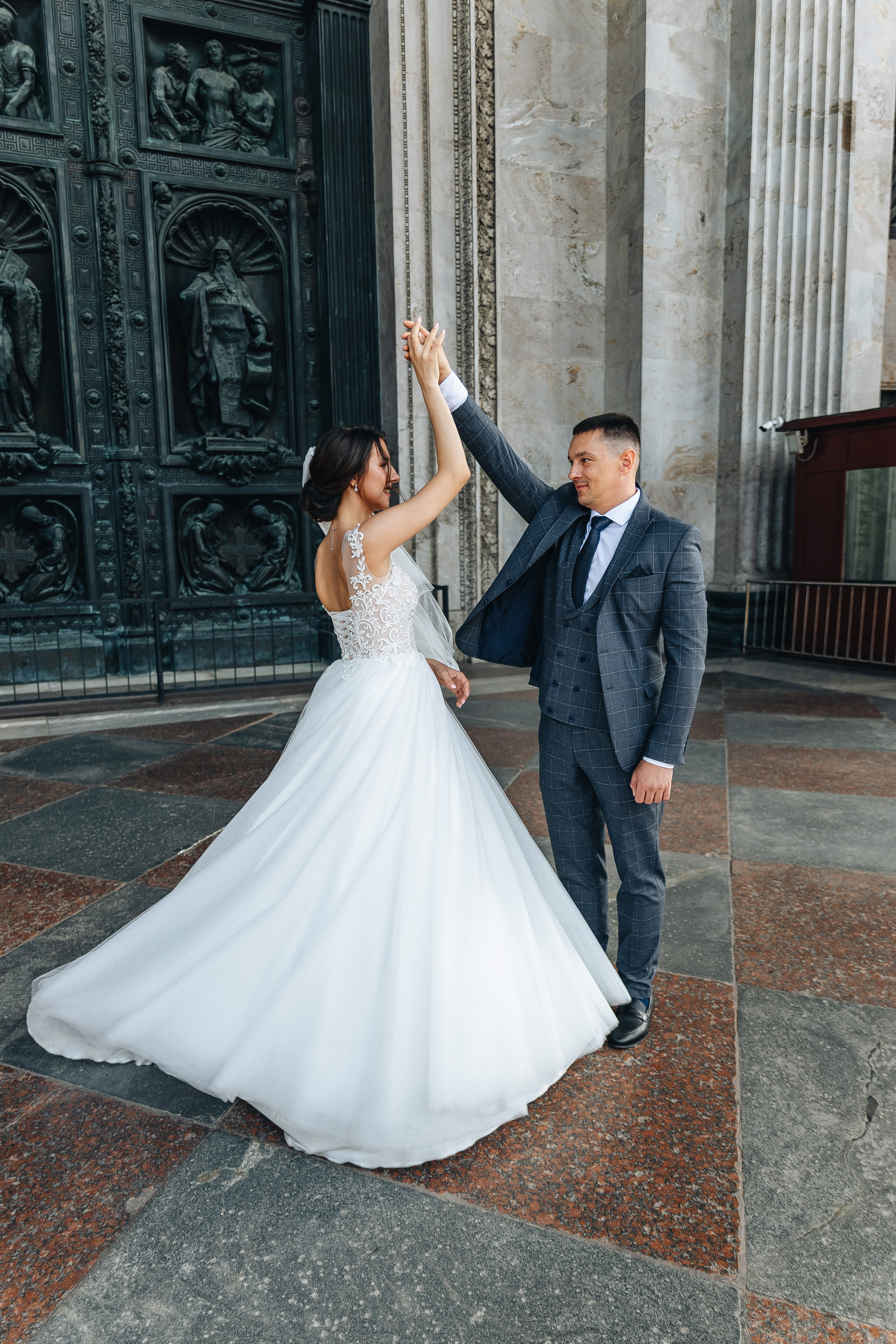 Свадебная фотосъёмка. Евгений и Алина. 10.08.2021. Свадебный фотограф и видеограф — Сергей и Дарья