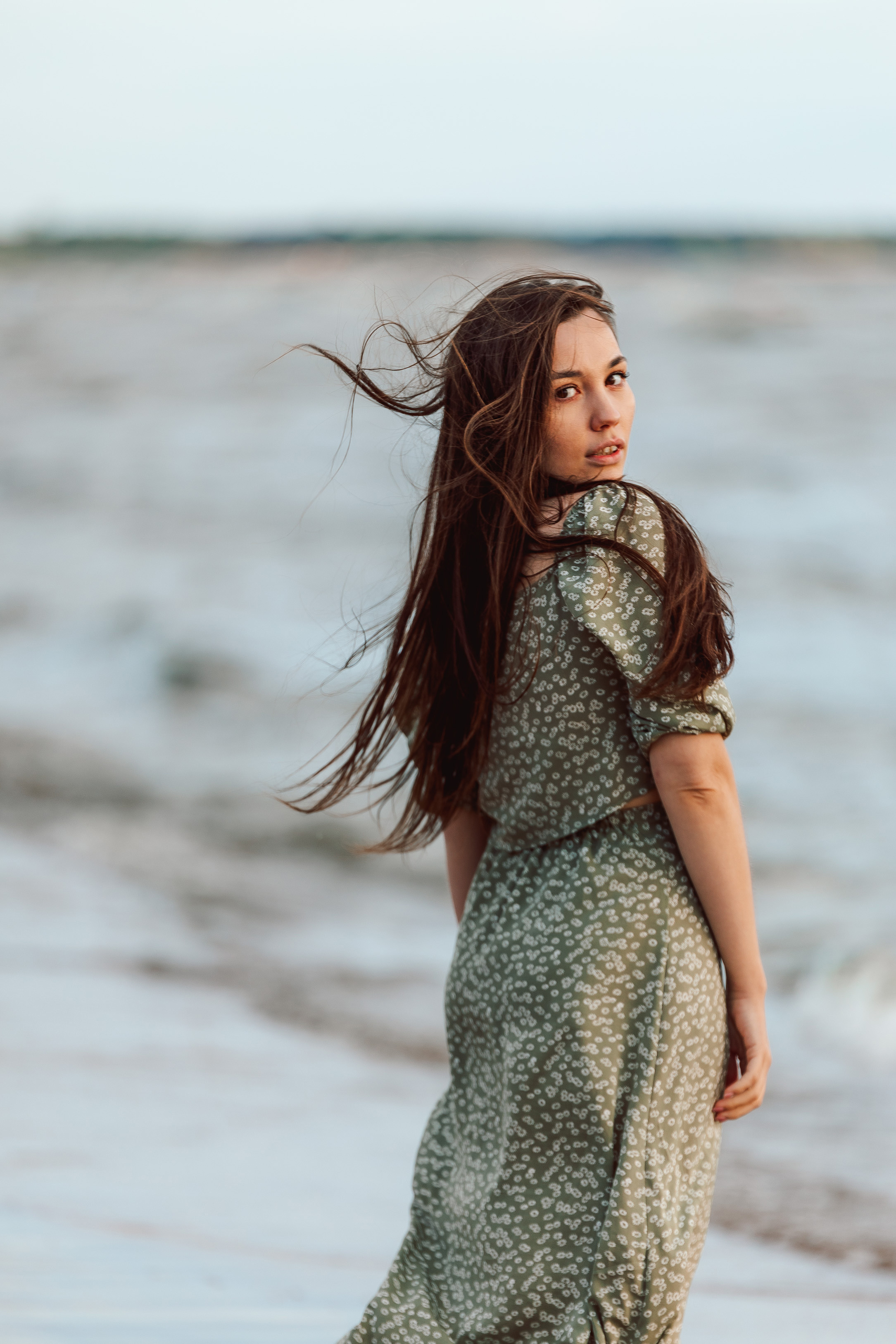 Персональная фотосессия на Финском заливе. Свадебный фотограф и видеограф — Сергей и Дарья