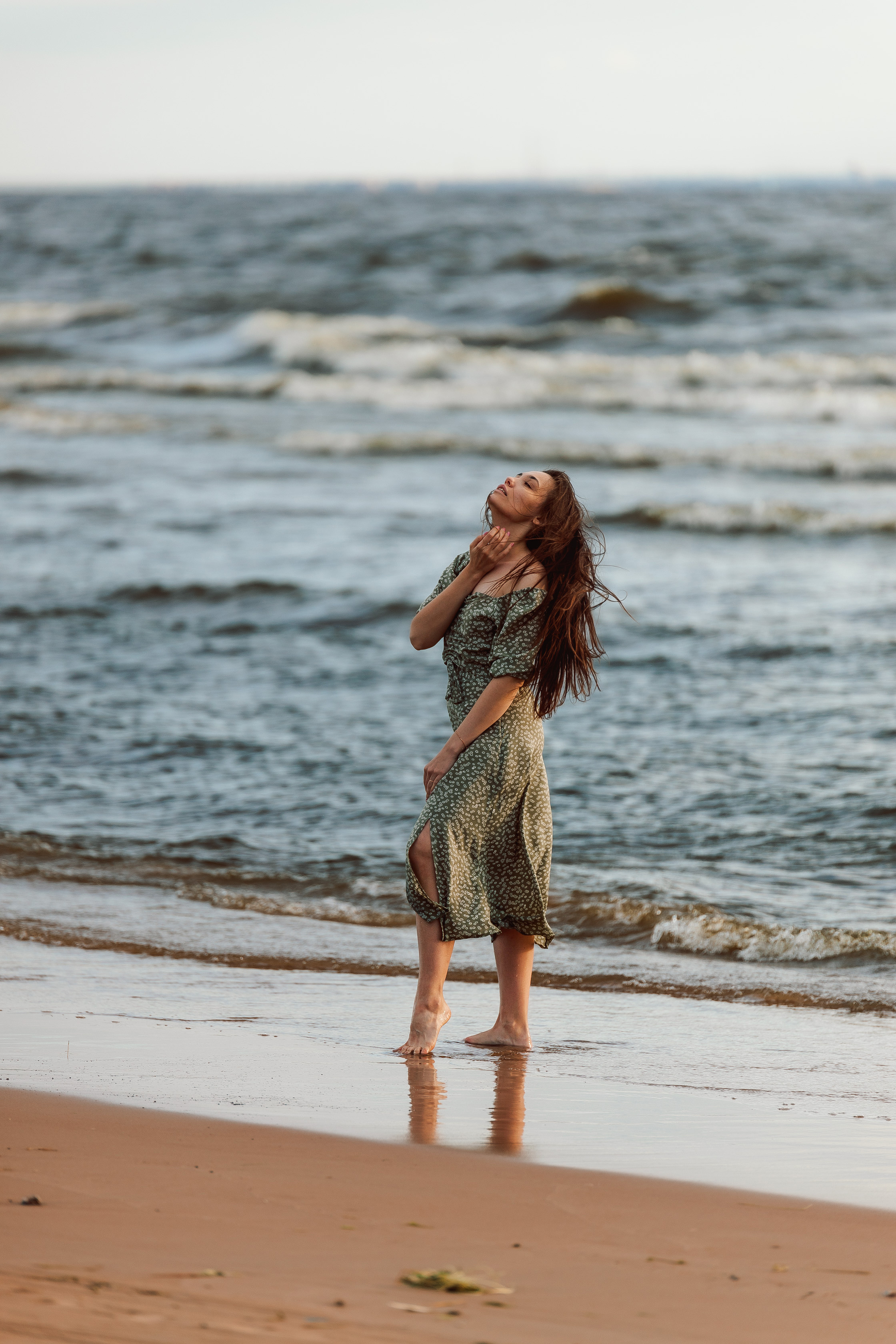 Персональная фотосессия на Финском заливе. Свадебный фотограф и видеограф — Сергей и Дарья