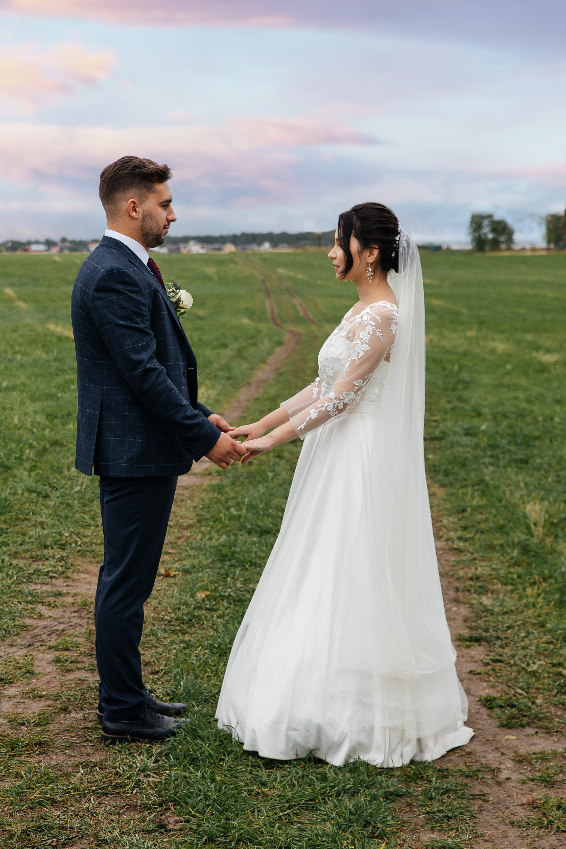 Свадебная фотосъёмка. Александр и Оксана. 21.08.2021. Свадебный фотограф и видеограф — Сергей и Дарья