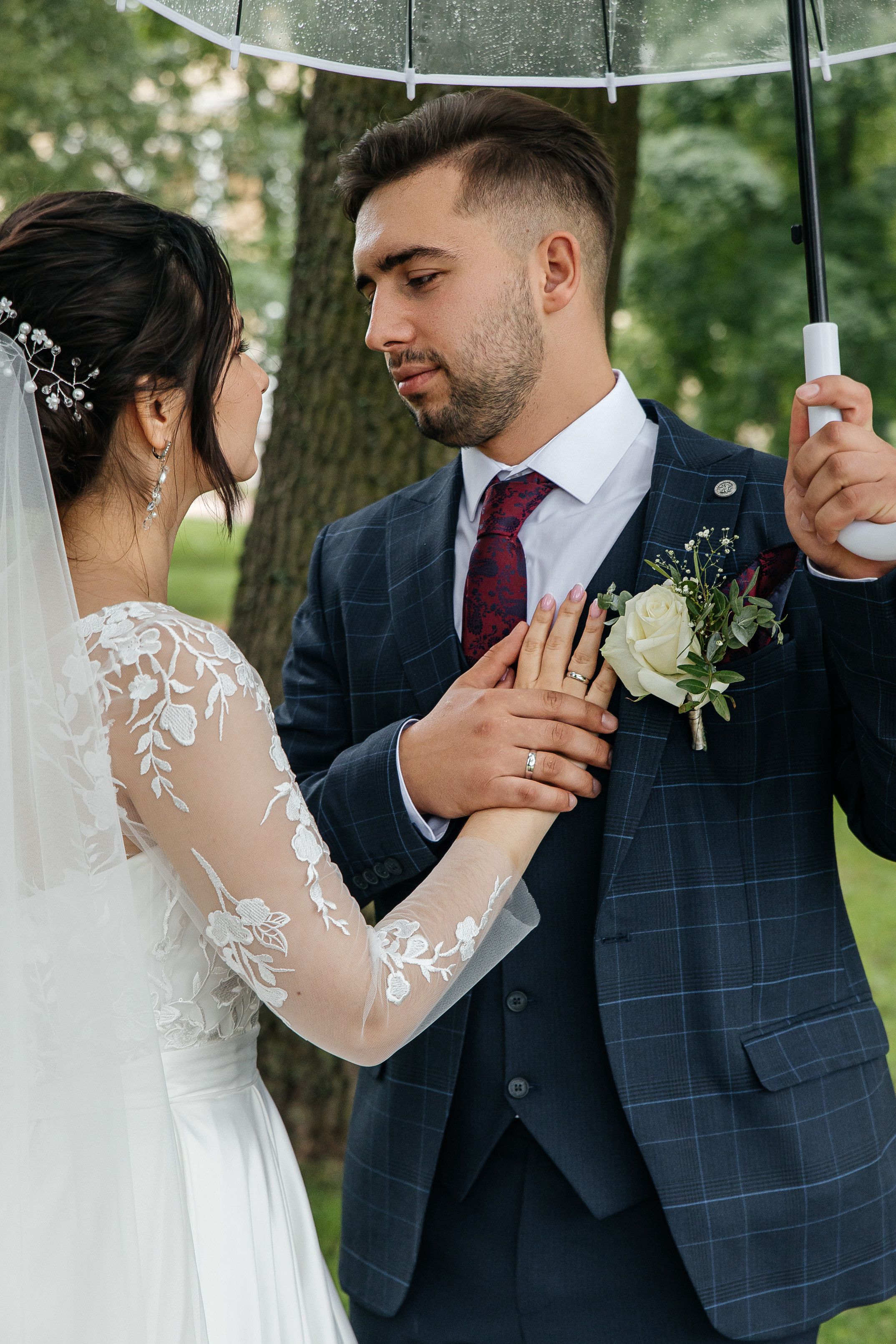Свадебная фотосъёмка. Александр и Оксана. 21.08.2021. Свадебный фотограф и видеограф — Сергей и Дарья