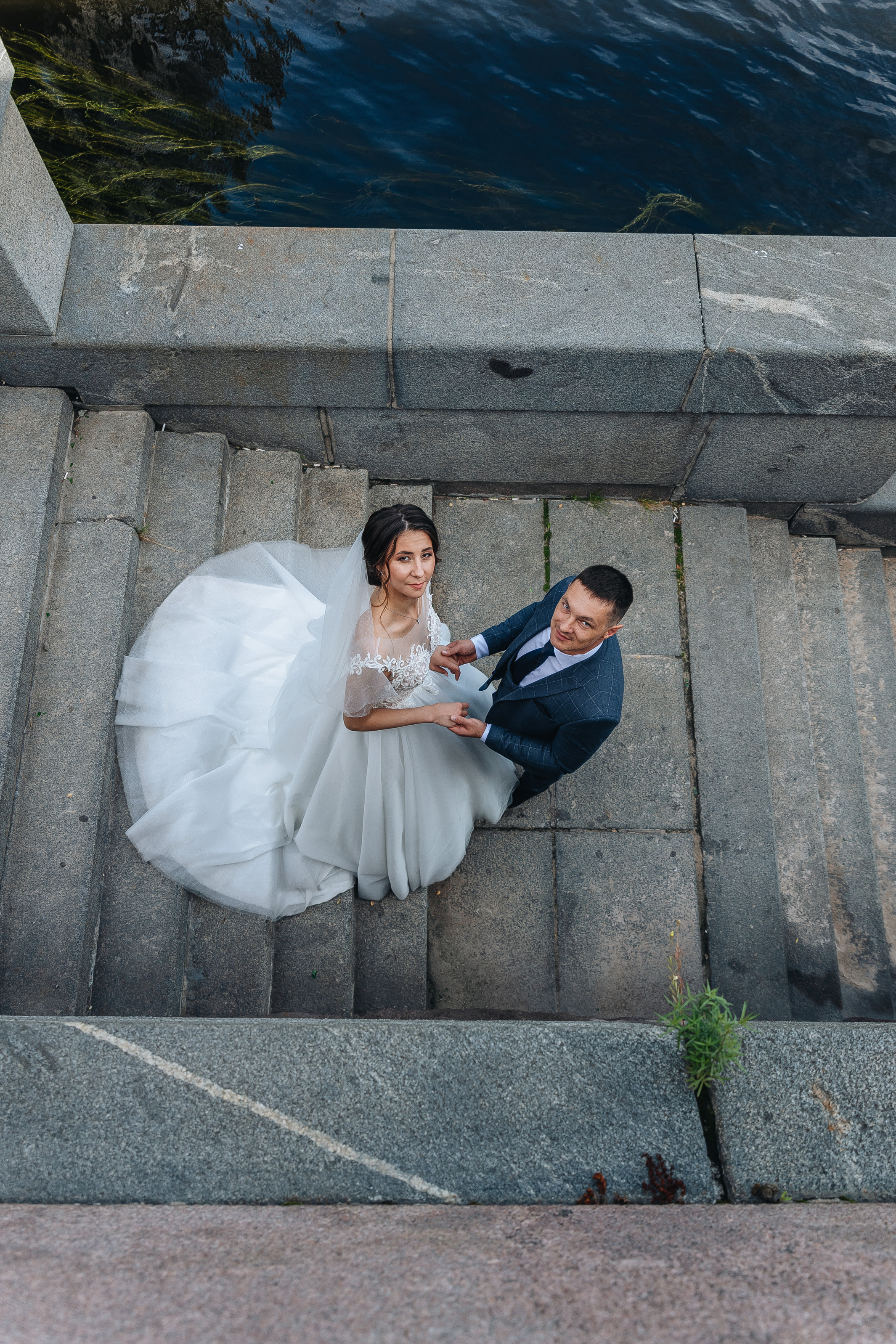 Свадебная фотосъёмка. Евгений и Алина. 10.08.2021. Свадебный фотограф и видеограф — Сергей и Дарья