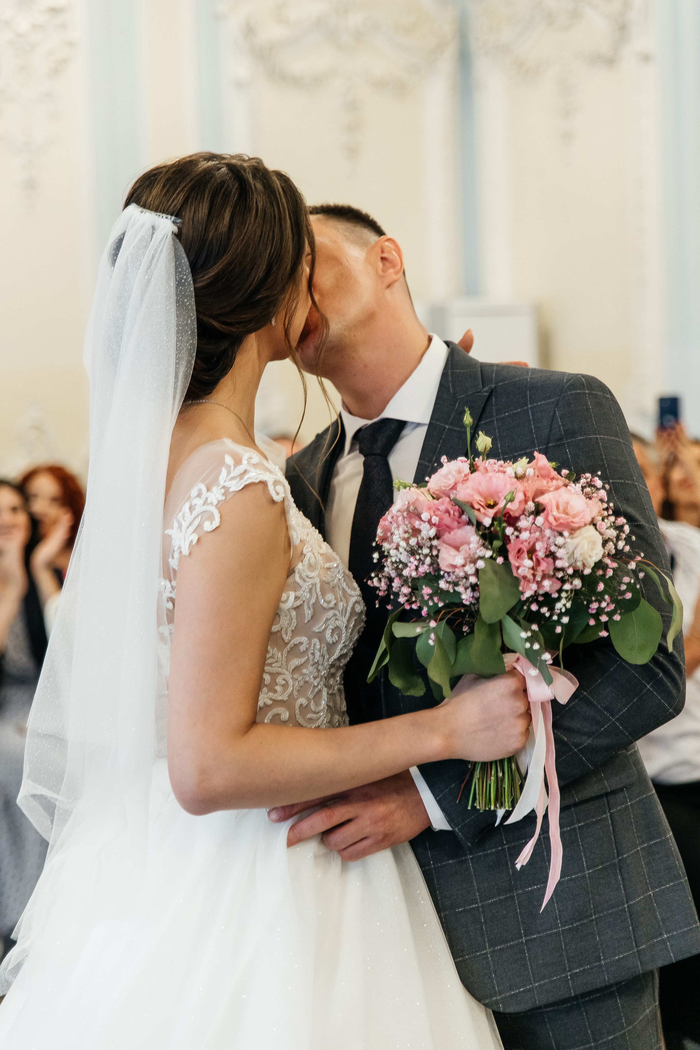 Свадебная фотосъёмка. Евгений и Алина. 10.08.2021. Свадебный фотограф и видеограф — Сергей и Дарья