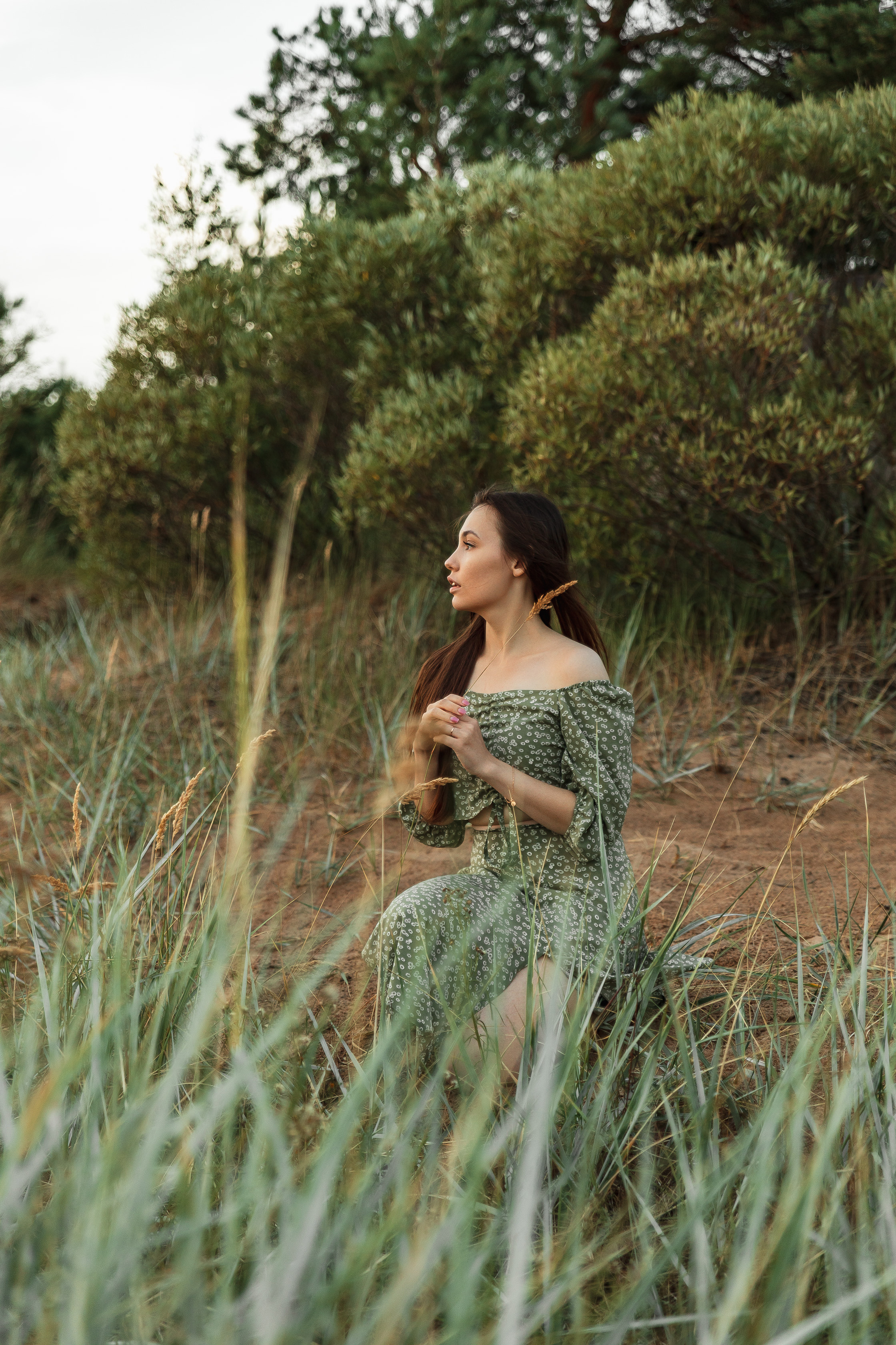 Персональная фотосессия на Финском заливе. Свадебный фотограф и видеограф — Сергей и Дарья