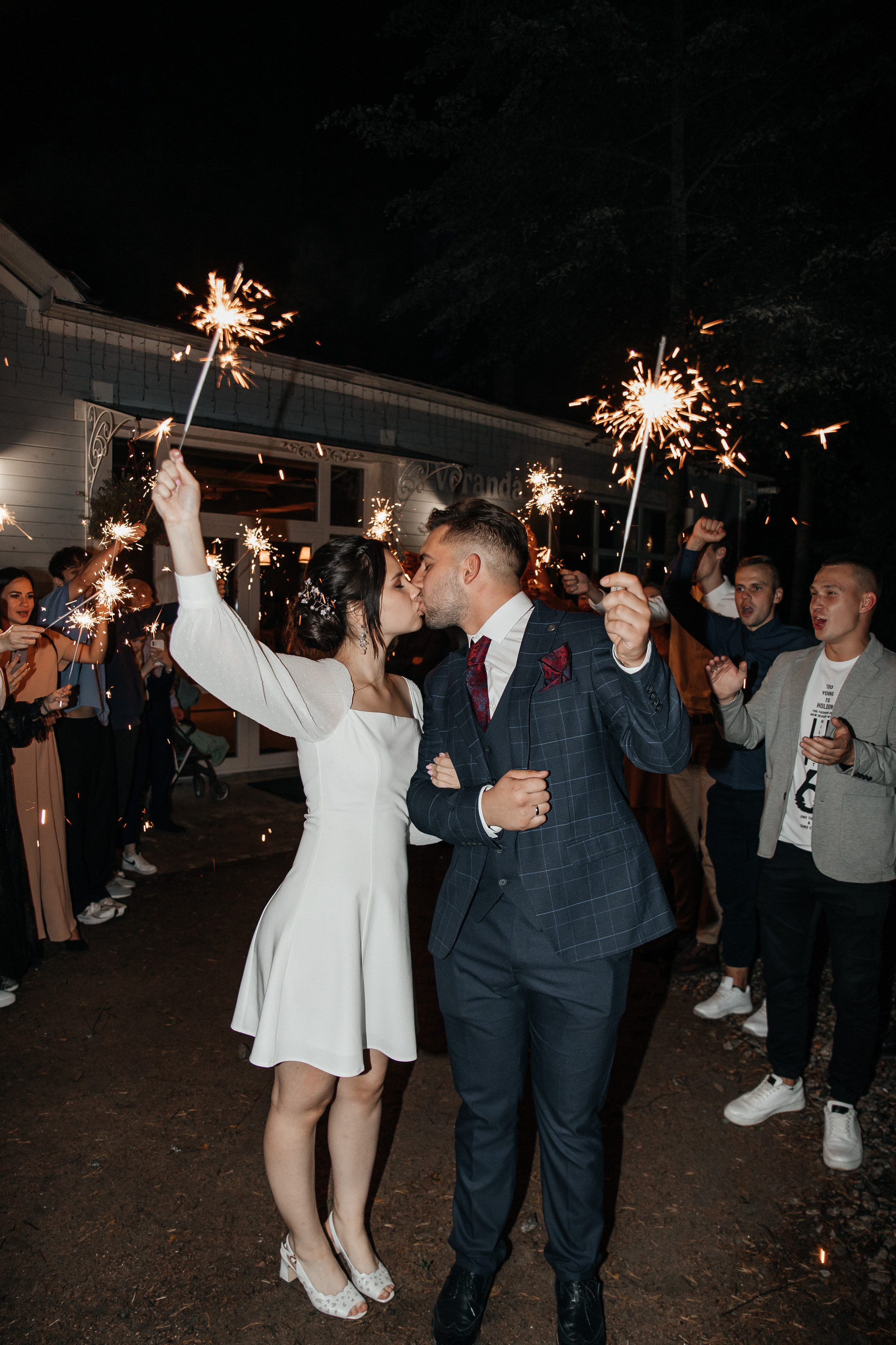 Свадебная фотосъёмка. Александр и Оксана. 21.08.2021. Свадебный фотограф и видеограф — Сергей и Дарья