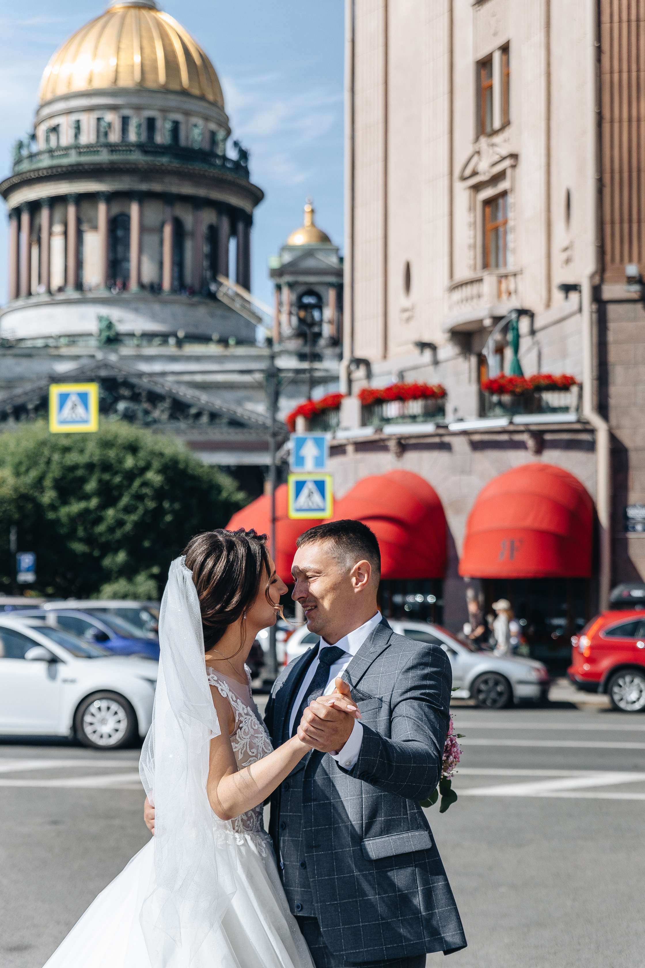 Свадебная фотосъёмка. Евгений и Алина. 10.08.2021. Свадебный фотограф и видеограф — Сергей и Дарья