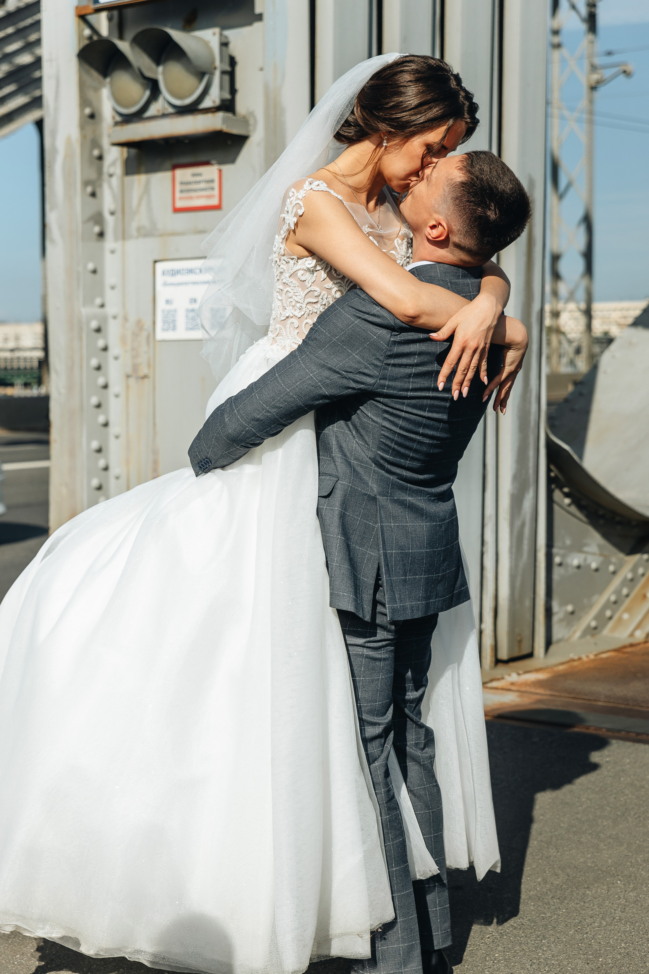 Свадебная фотосъёмка. Евгений и Алина. 10.08.2021. Свадебный фотограф и видеограф — Сергей и Дарья