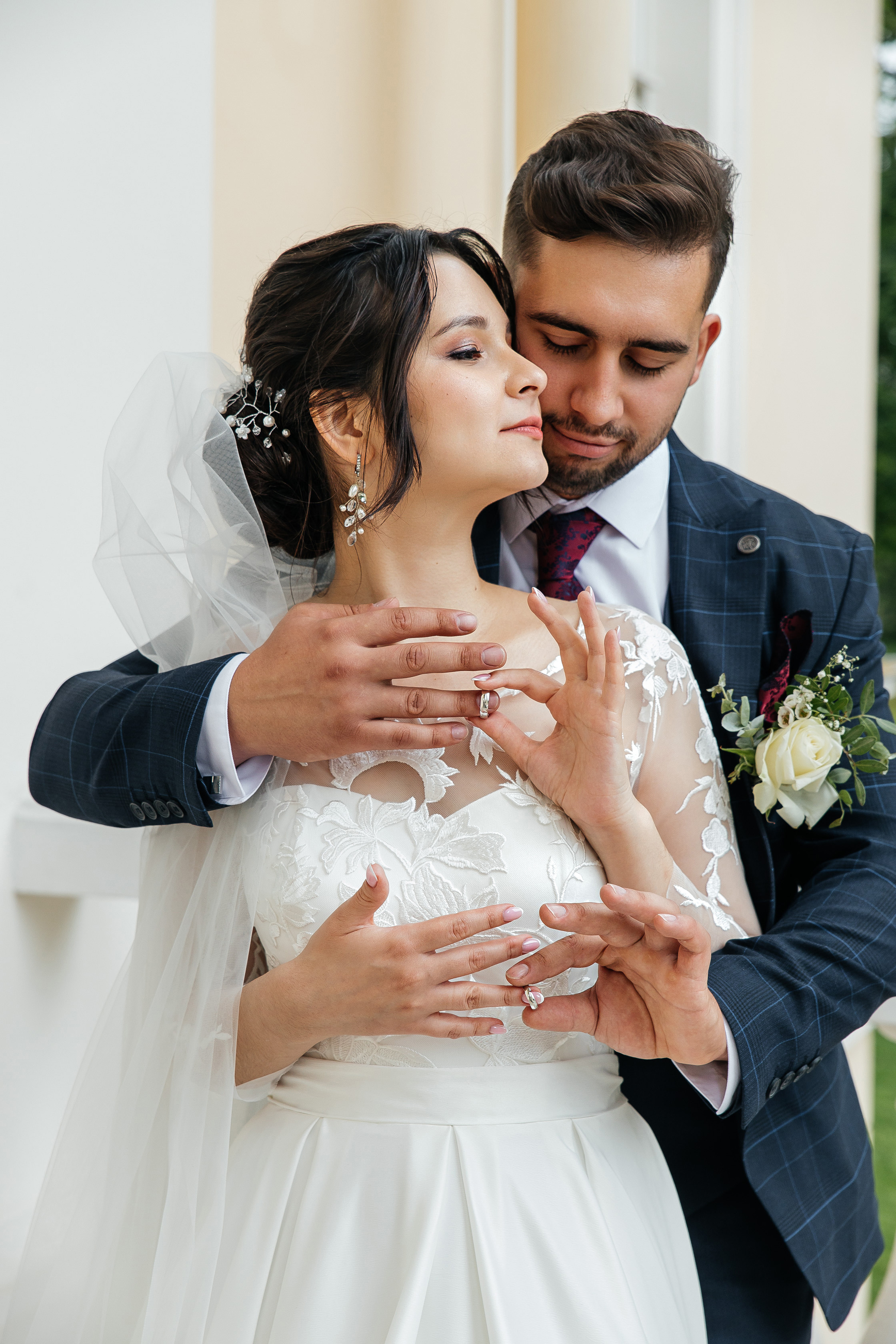 Свадебная фотосъёмка. Александр и Оксана. 21.08.2021. Свадебный фотограф и видеограф — Сергей и Дарья