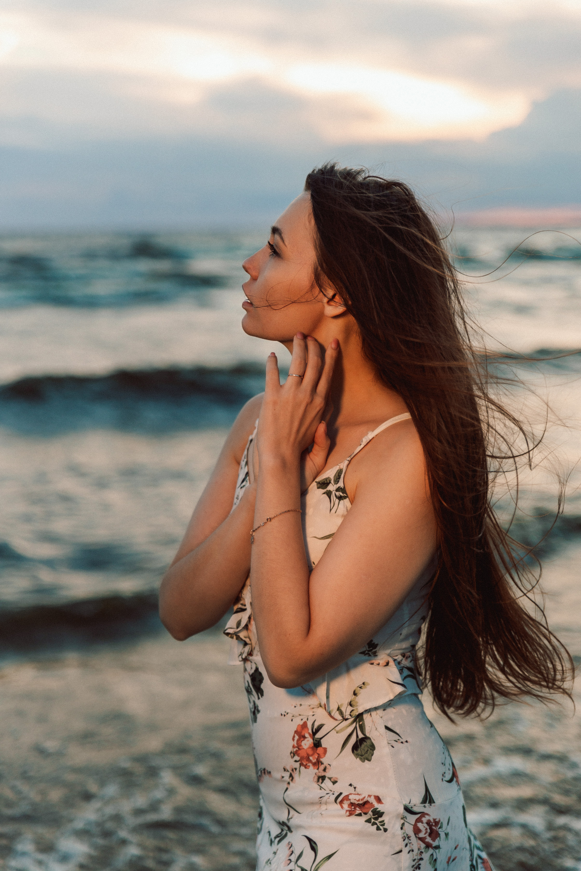 Персональная фотосессия на Финском заливе. Свадебный фотограф и видеограф — Сергей и Дарья