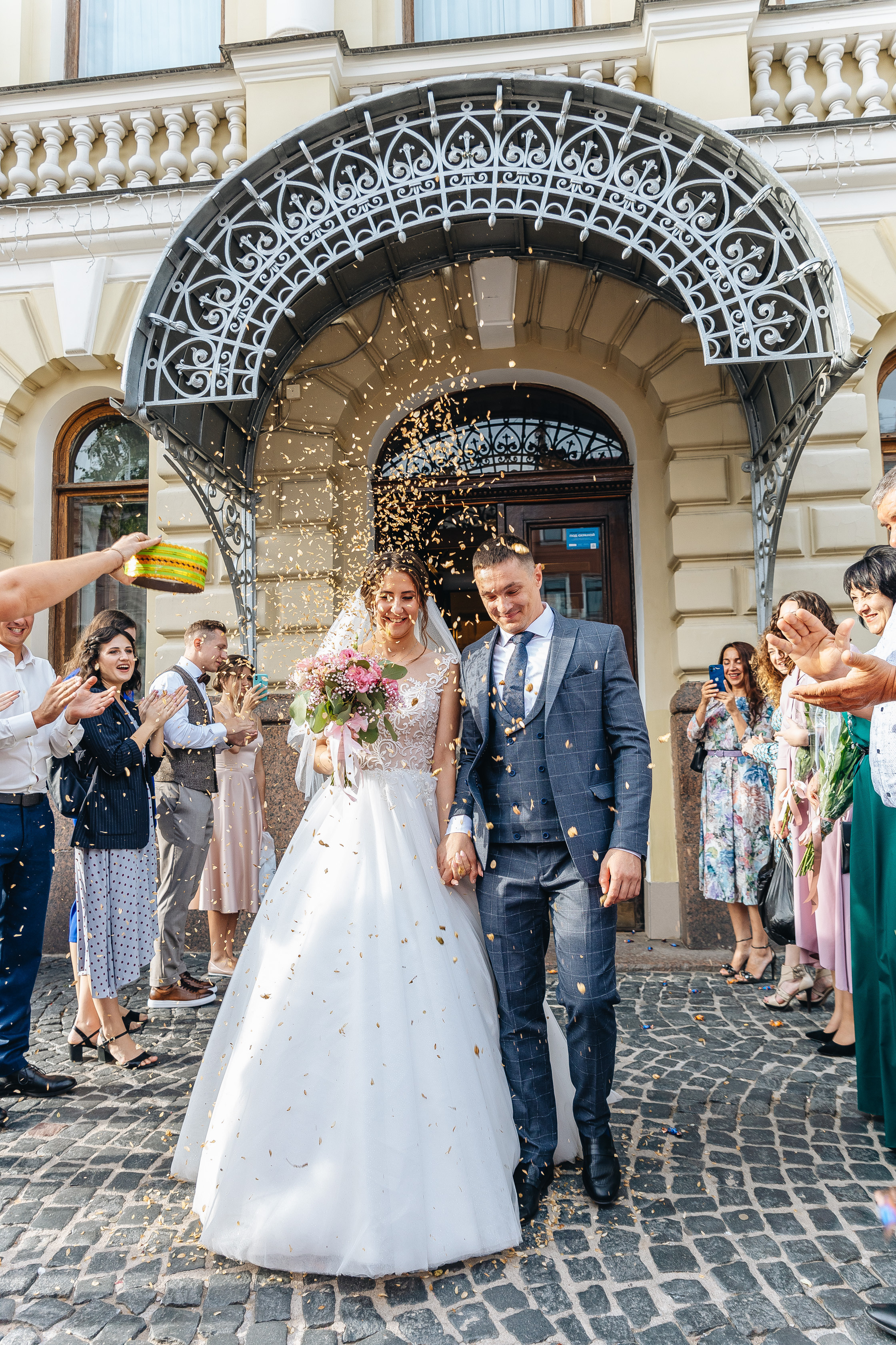 Свадебная фотосъёмка. Евгений и Алина. 10.08.2021. Свадебный фотограф и видеограф — Сергей и Дарья