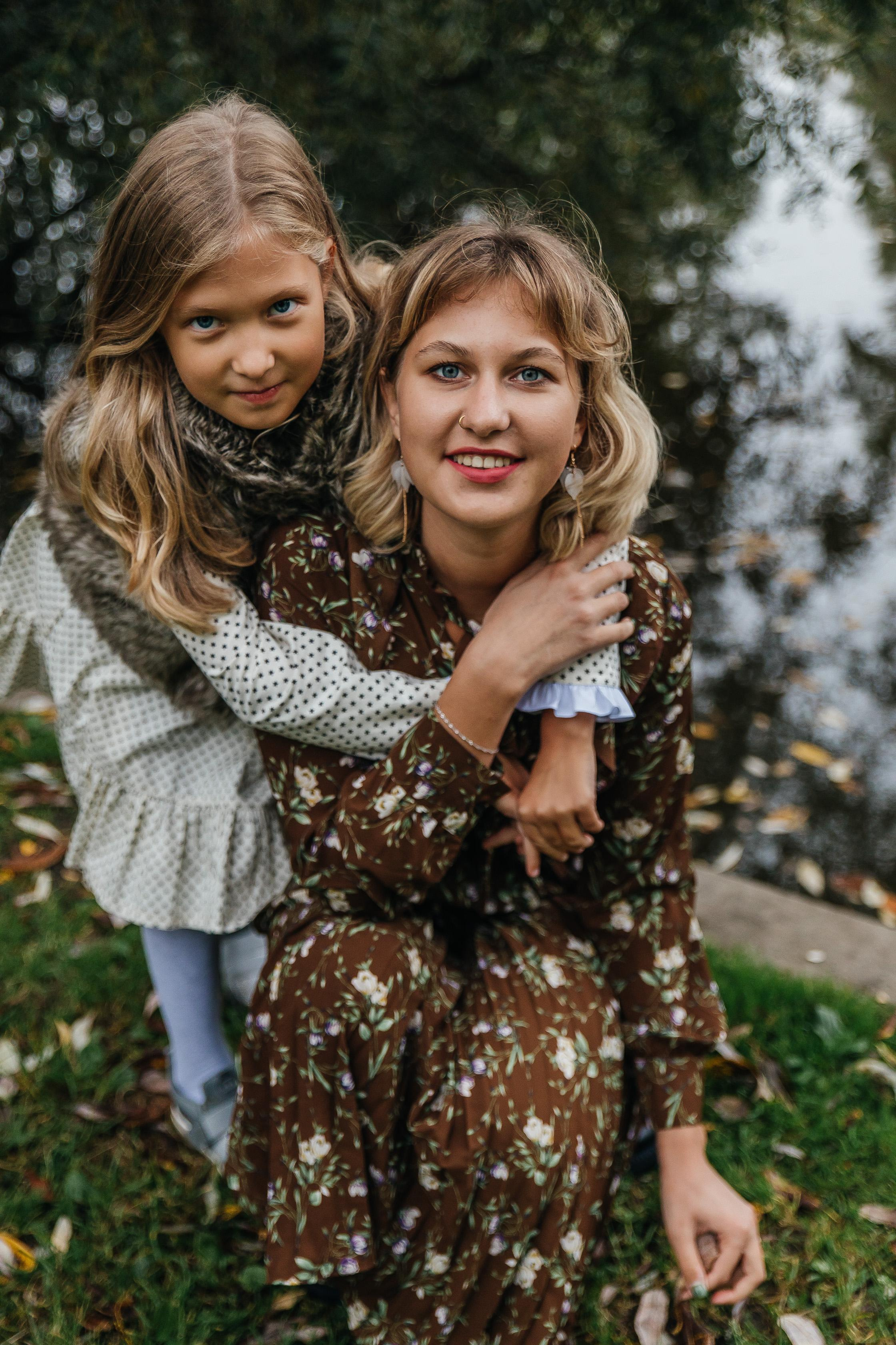 Семейная фотосессия в Парке Победы. Свадебный фотограф и видеограф — Сергей и Дарья