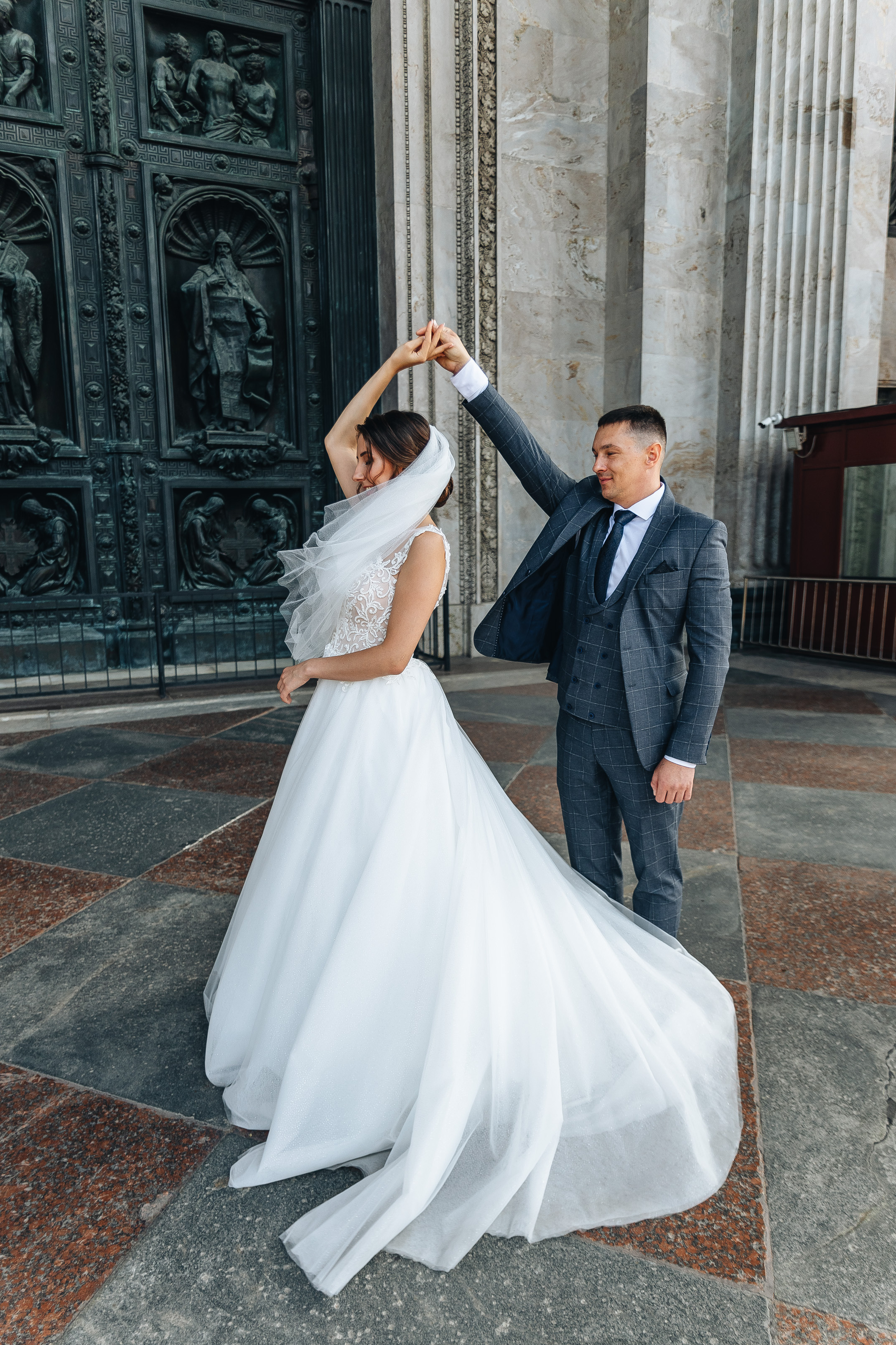 Свадебная фотосъёмка. Евгений и Алина. 10.08.2021. Свадебный фотограф и видеограф — Сергей и Дарья