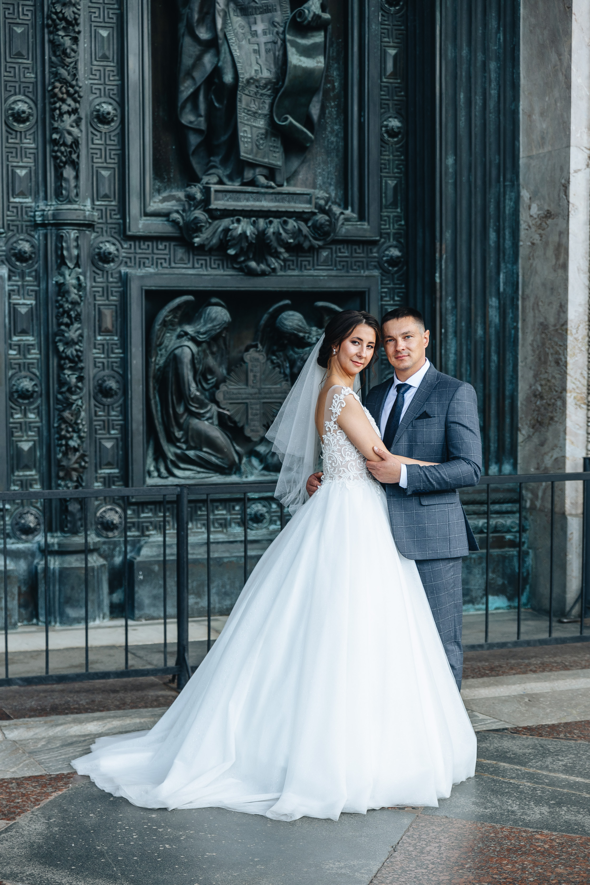 Свадебная фотосъёмка. Евгений и Алина. 10.08.2021. Свадебный фотограф и видеограф — Сергей и Дарья