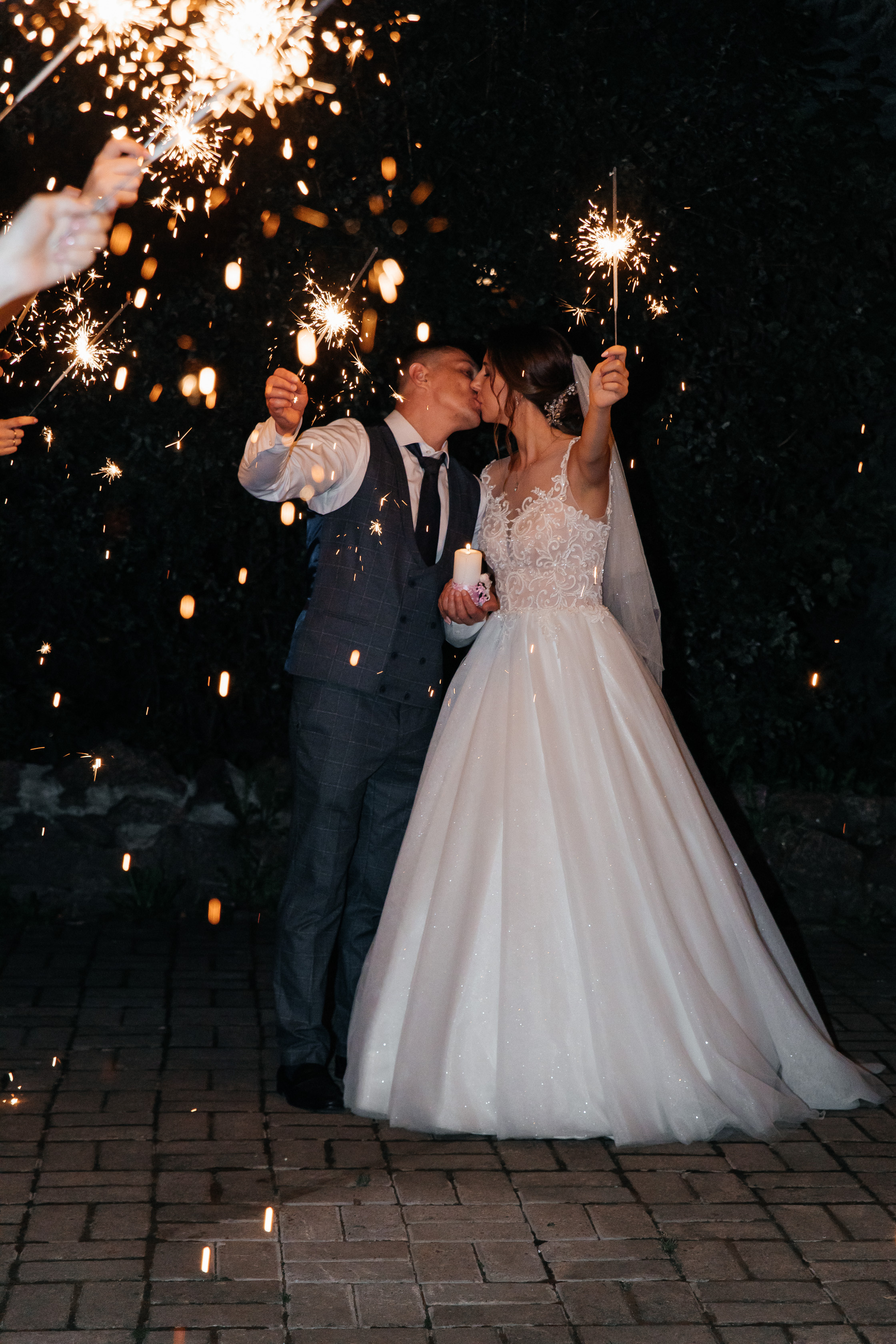 Свадебная фотосъёмка. Евгений и Алина. 10.08.2021. Свадебный фотограф и видеограф — Сергей и Дарья