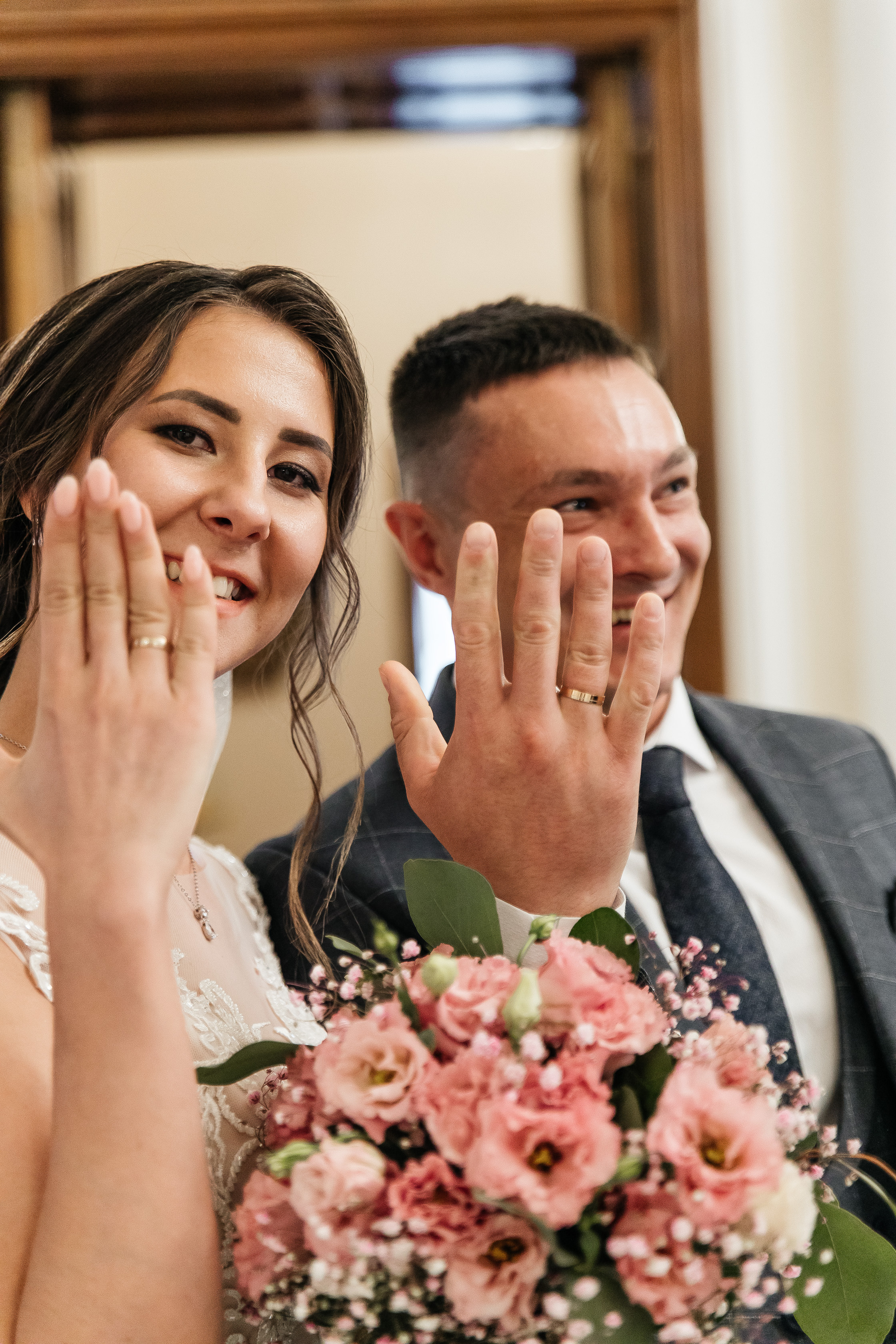 Свадебная фотосъёмка. Евгений и Алина. 10.08.2021. Свадебный фотограф и видеограф — Сергей и Дарья