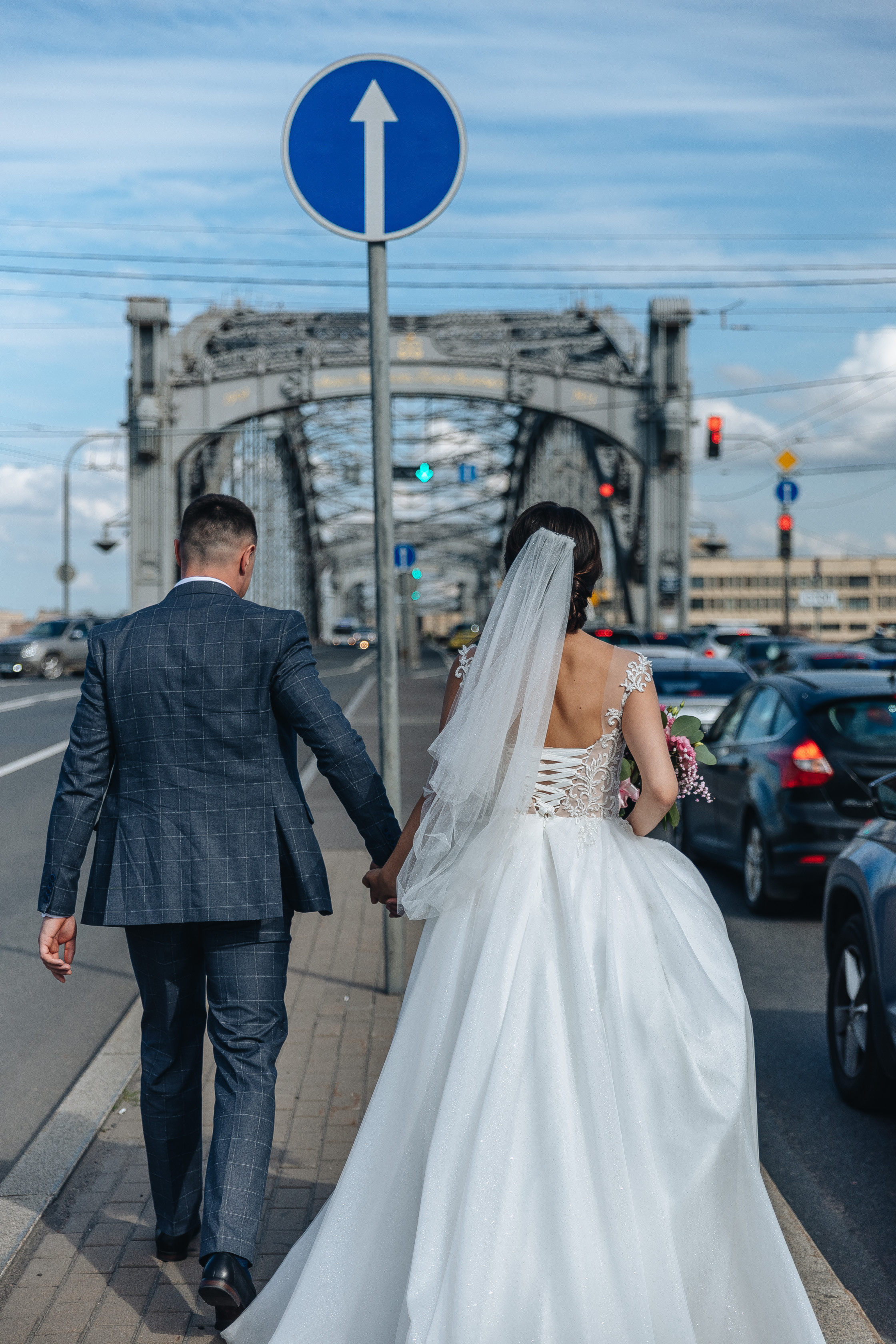 Свадебная фотосъёмка. Евгений и Алина. 10.08.2021. Свадебный фотограф и видеограф — Сергей и Дарья