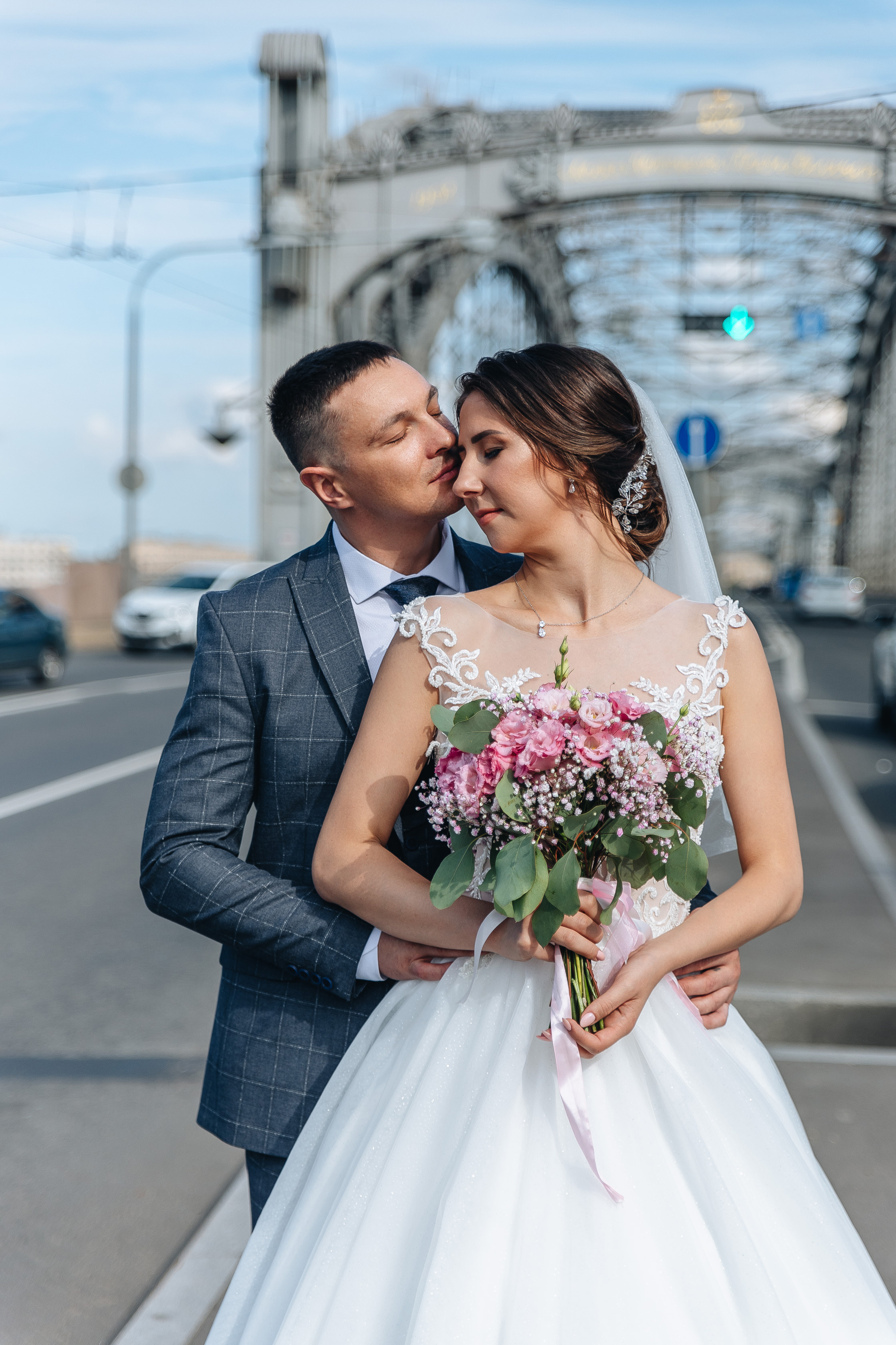 Свадебная фотосъёмка. Евгений и Алина. 10.08.2021. Свадебный фотограф и видеограф — Сергей и Дарья