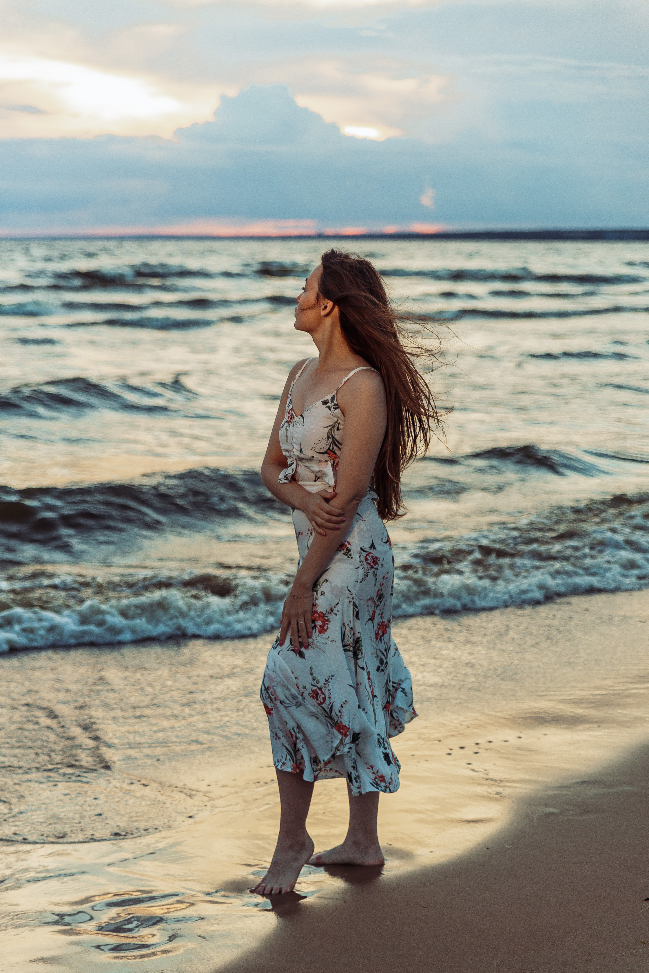 Персональная фотосессия на Финском заливе. Свадебный фотограф и видеограф — Сергей и Дарья