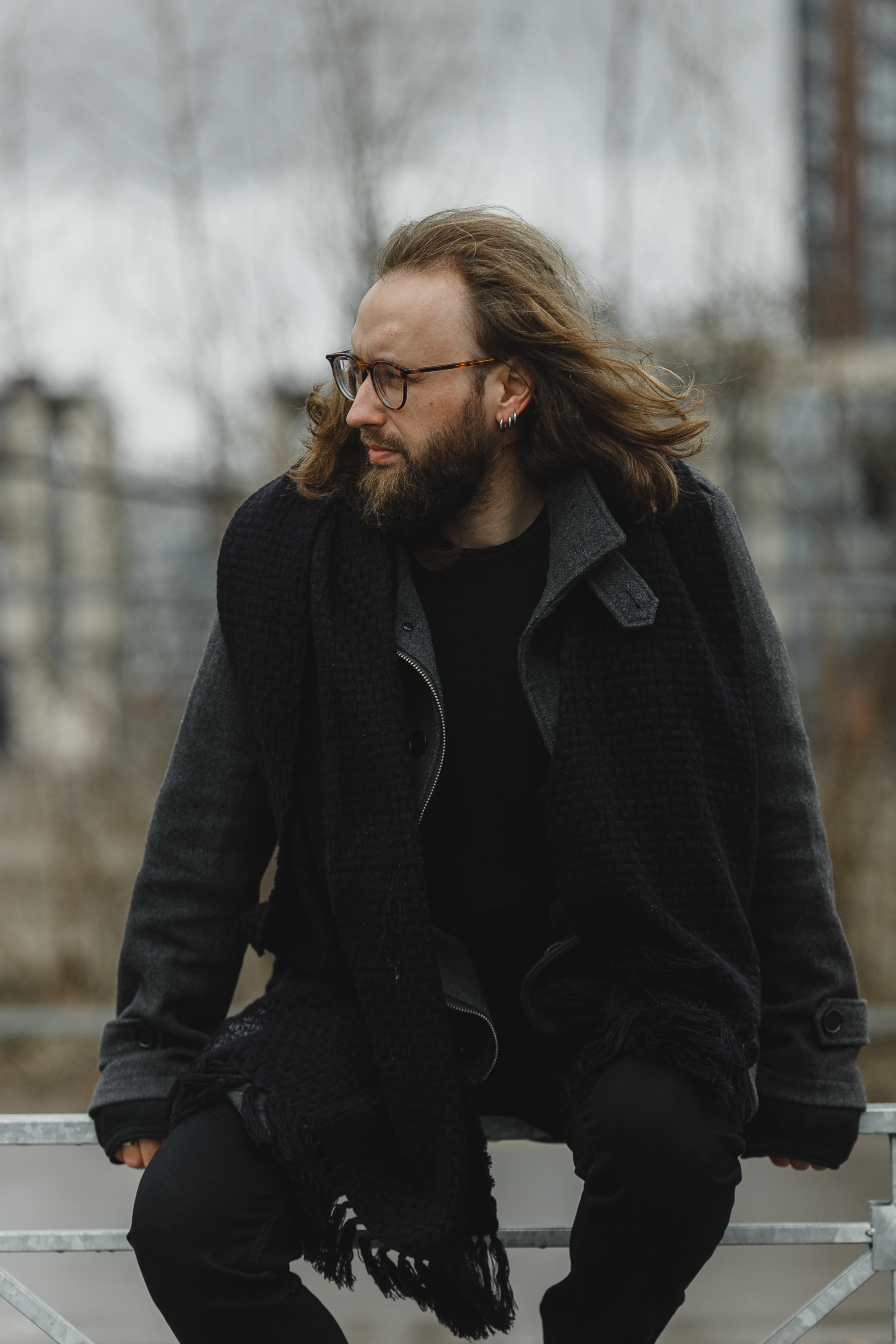 Love Story. Дождливая прогулка. Свадебный фотограф и видеограф — Сергей и Дарья