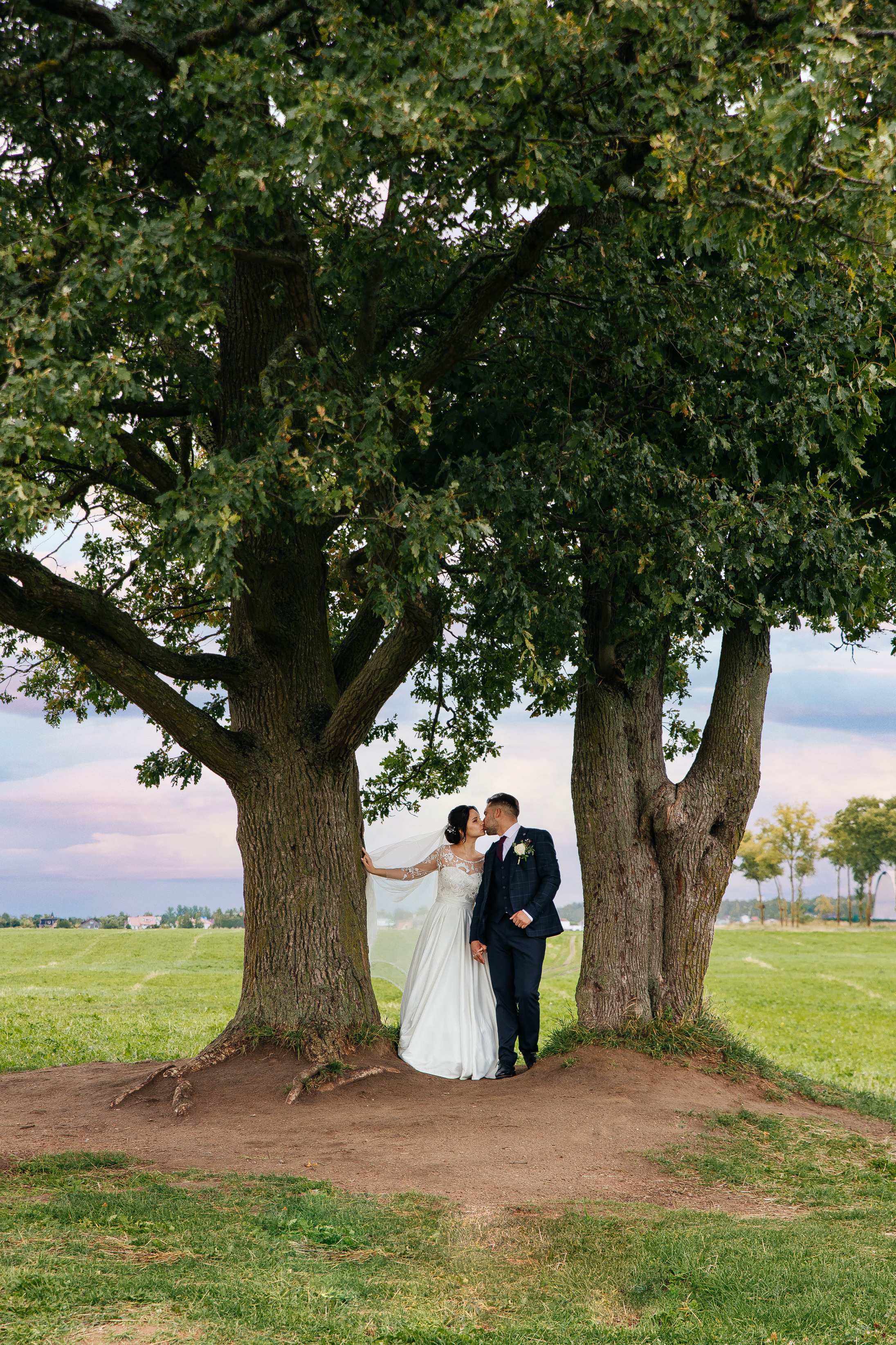 Свадебная фотосъёмка. Александр и Оксана. 21.08.2021. Свадебный фотограф и видеограф — Сергей и Дарья