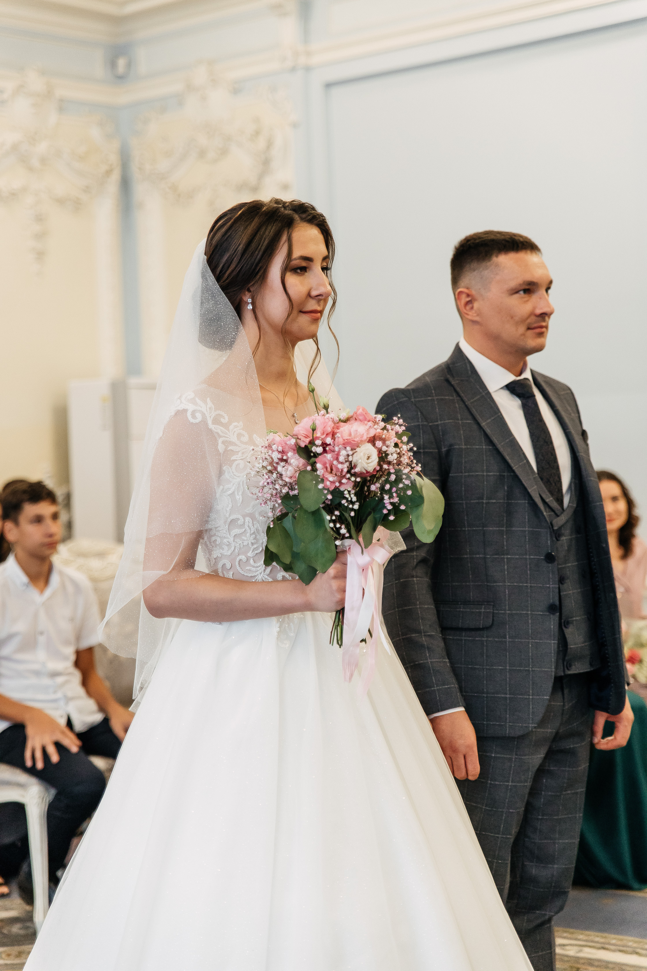 Свадебная фотосъёмка. Евгений и Алина. 10.08.2021. Свадебный фотограф и видеограф — Сергей и Дарья