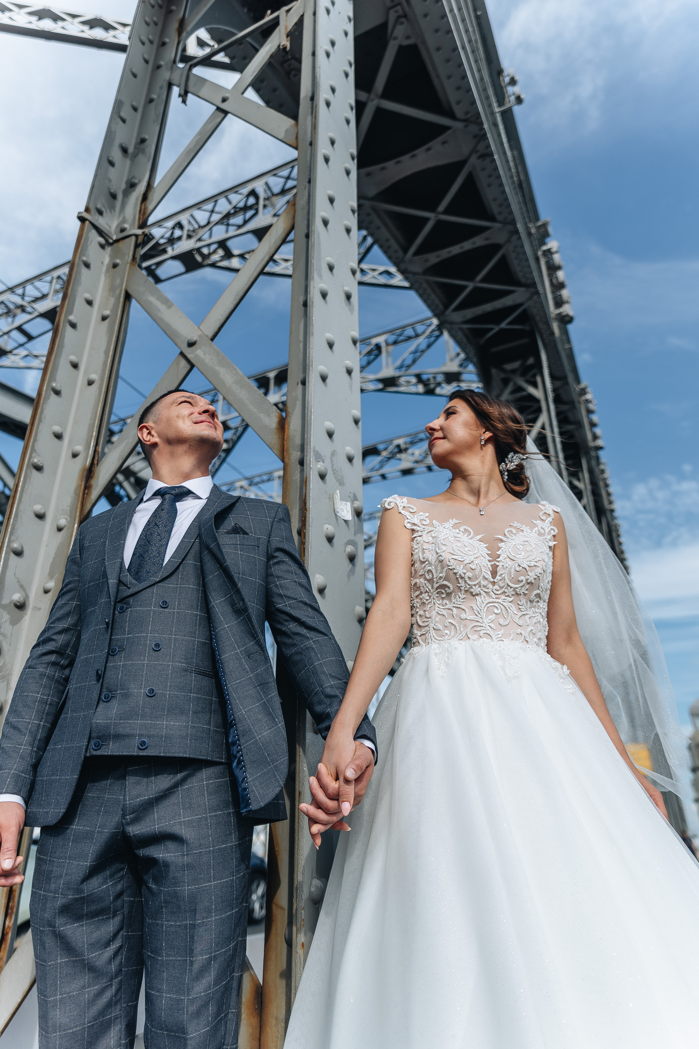 Свадебная фотосъёмка. Евгений и Алина. 10.08.2021. Свадебный фотограф и видеограф — Сергей и Дарья