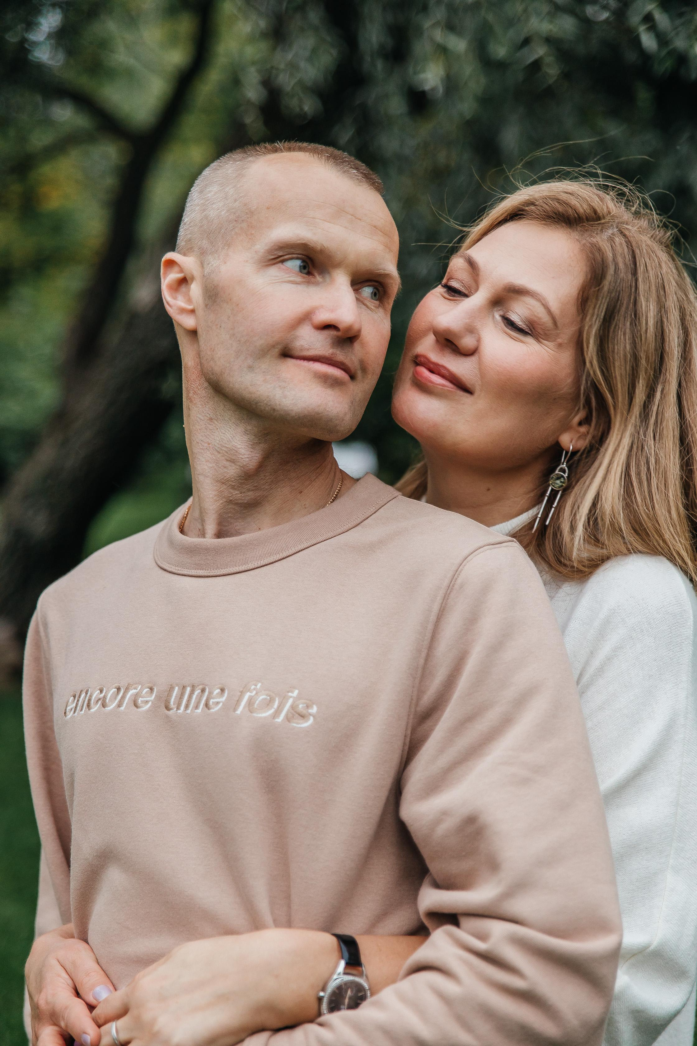 Семейная фотосессия в Парке Победы. Свадебный фотограф и видеограф — Сергей и Дарья