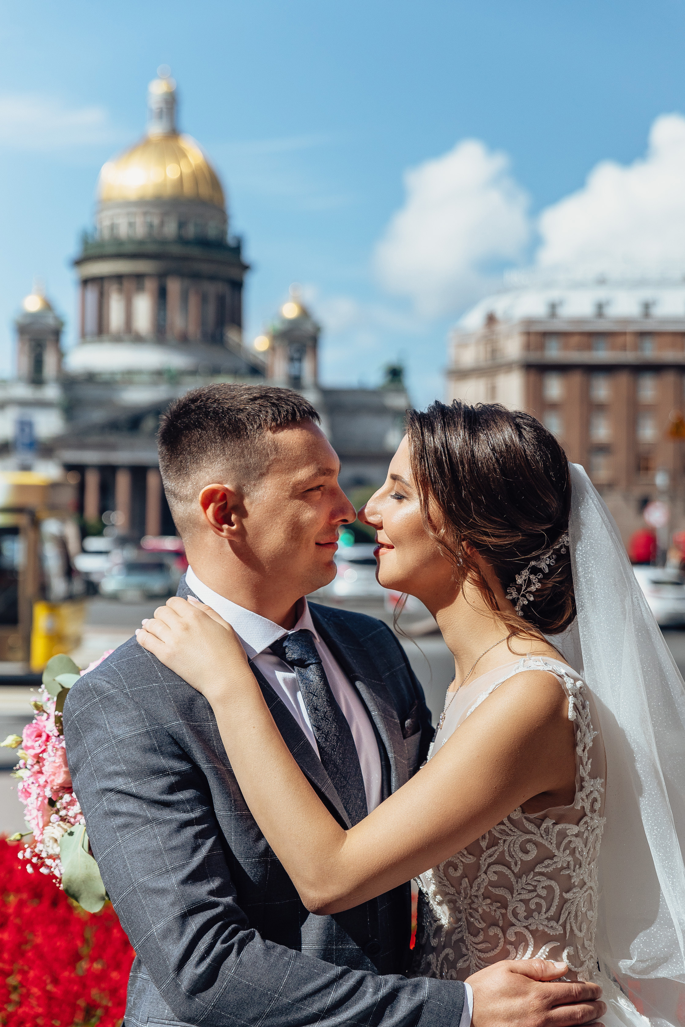 Свадебная фотосъёмка. Евгений и Алина. 10.08.2021. Свадебный фотограф и видеограф — Сергей и Дарья