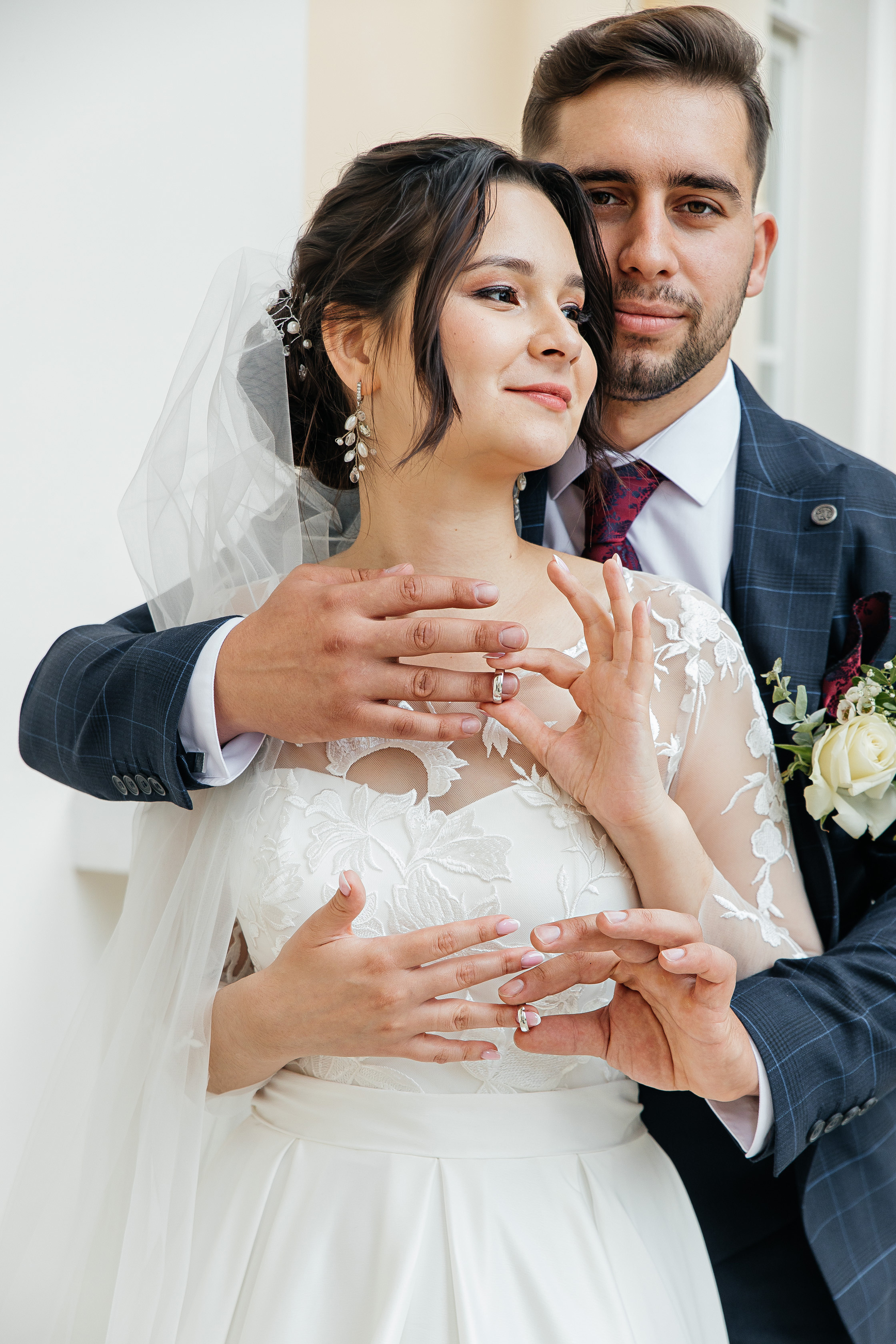 Свадебная фотосъёмка. Александр и Оксана. 21.08.2021. Свадебный фотограф и видеограф — Сергей и Дарья