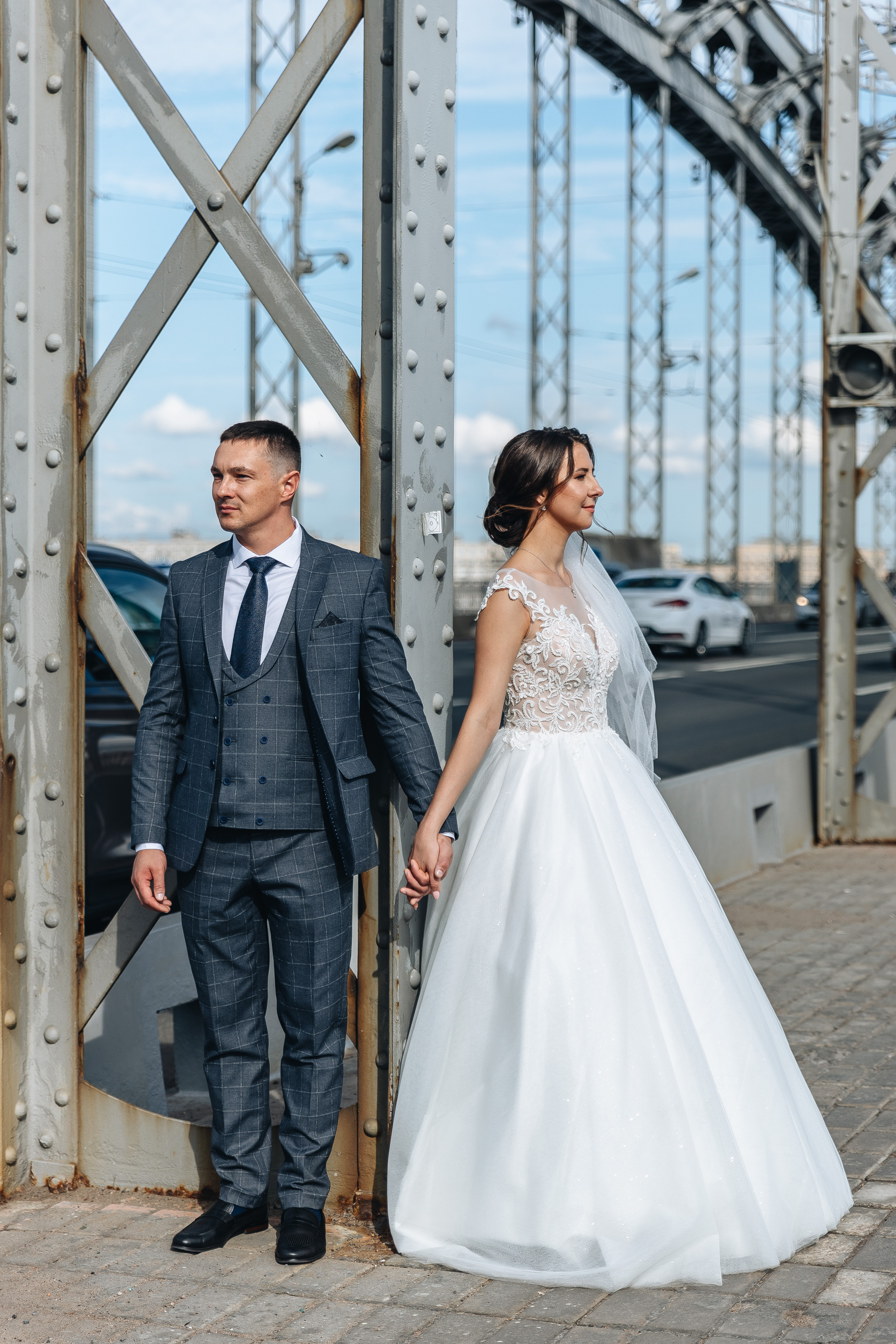 Свадебная фотосъёмка. Евгений и Алина. 10.08.2021. Свадебный фотограф и видеограф — Сергей и Дарья