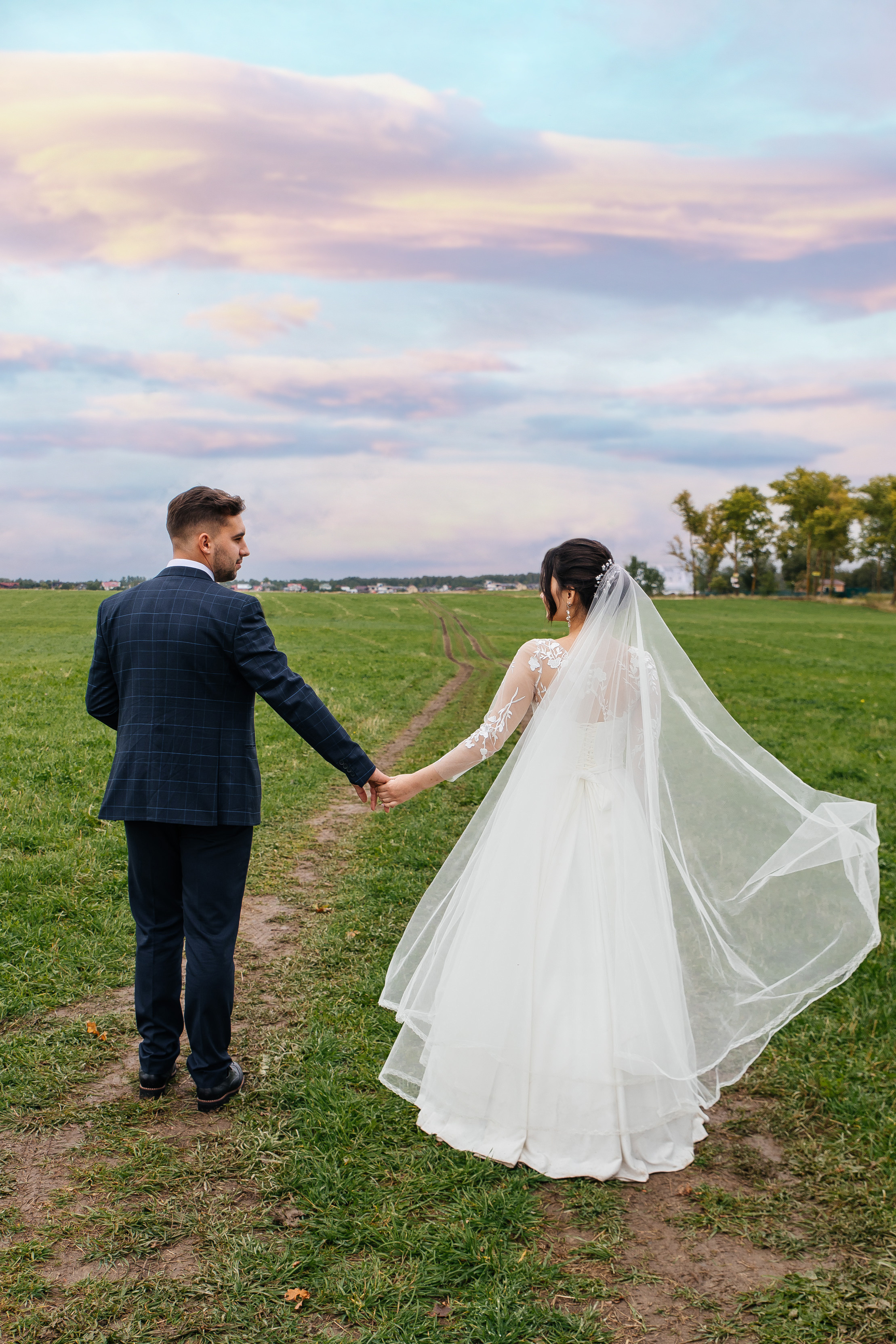 Свадебная фотосъёмка. Александр и Оксана. 21.08.2021. Свадебный фотограф и видеограф — Сергей и Дарья