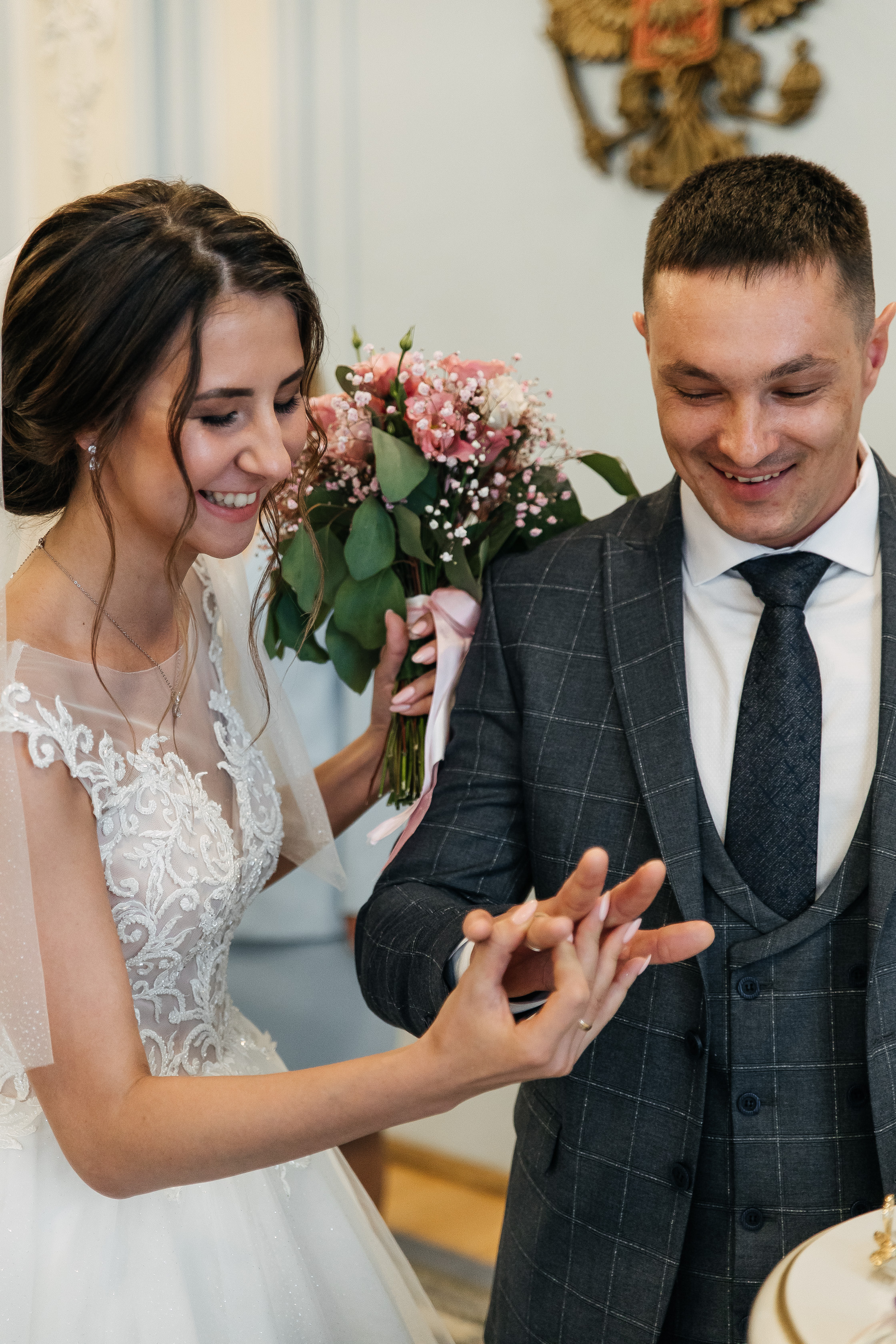 Свадебная фотосъёмка. Евгений и Алина. 10.08.2021. Свадебный фотограф и видеограф — Сергей и Дарья