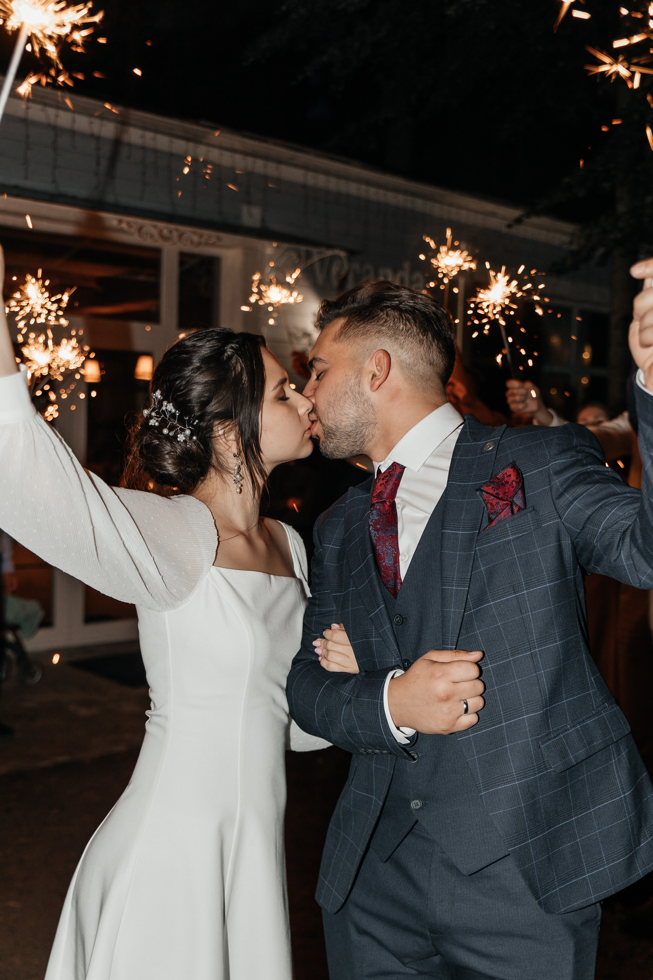 Свадебная фотосъёмка. Александр и Оксана. 21.08.2021. Свадебный фотограф и видеограф — Сергей и Дарья