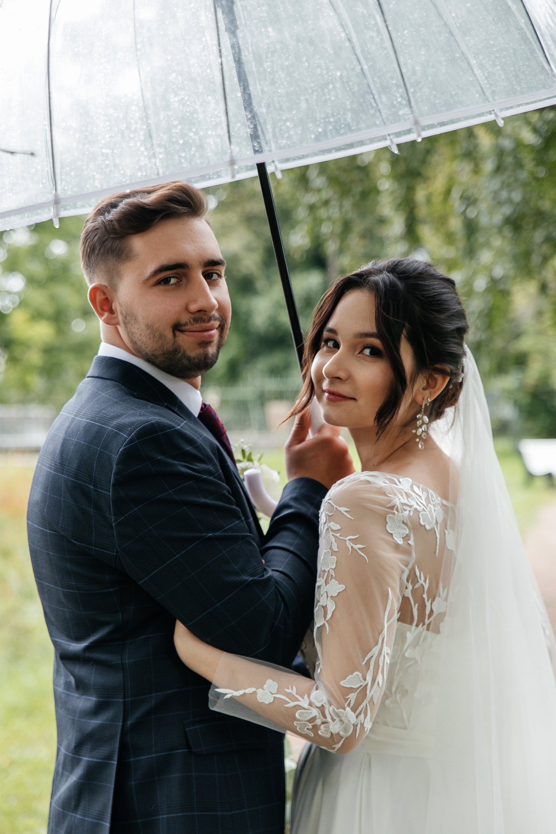 Свадебная фотосъёмка. Александр и Оксана. 21.08.2021. Свадебный фотограф и видеограф — Сергей и Дарья