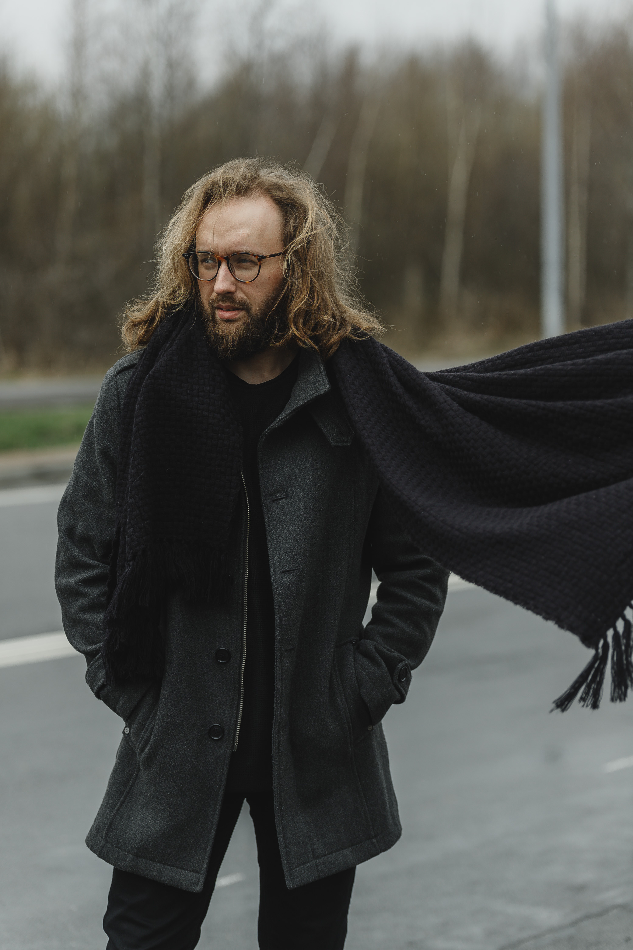 Love Story. Дождливая прогулка. Свадебный фотограф и видеограф — Сергей и Дарья