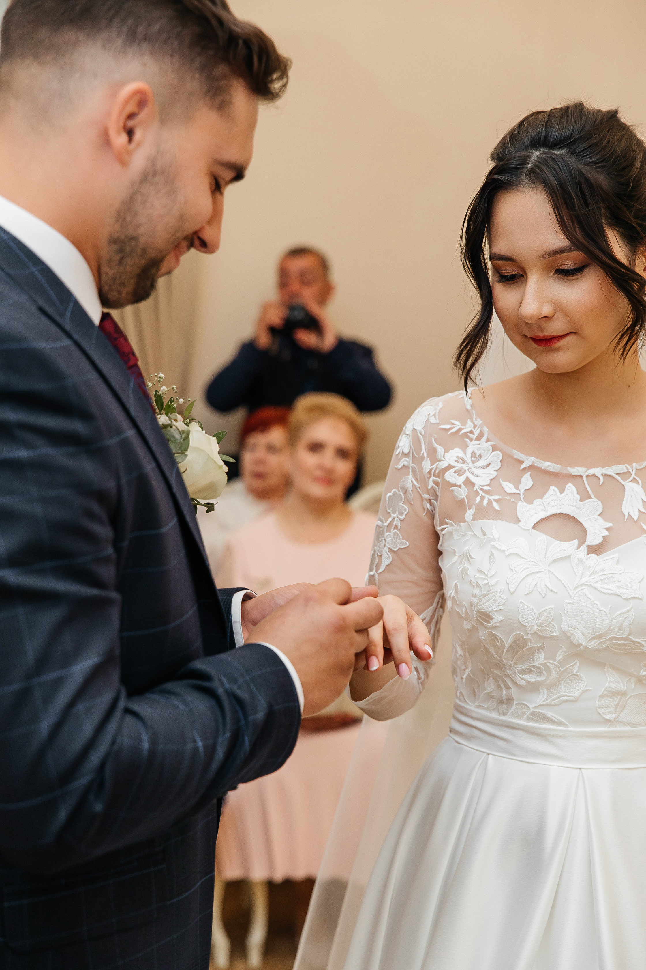 Свадебная фотосъёмка. Александр и Оксана. 21.08.2021. Свадебный фотограф и видеограф — Сергей и Дарья