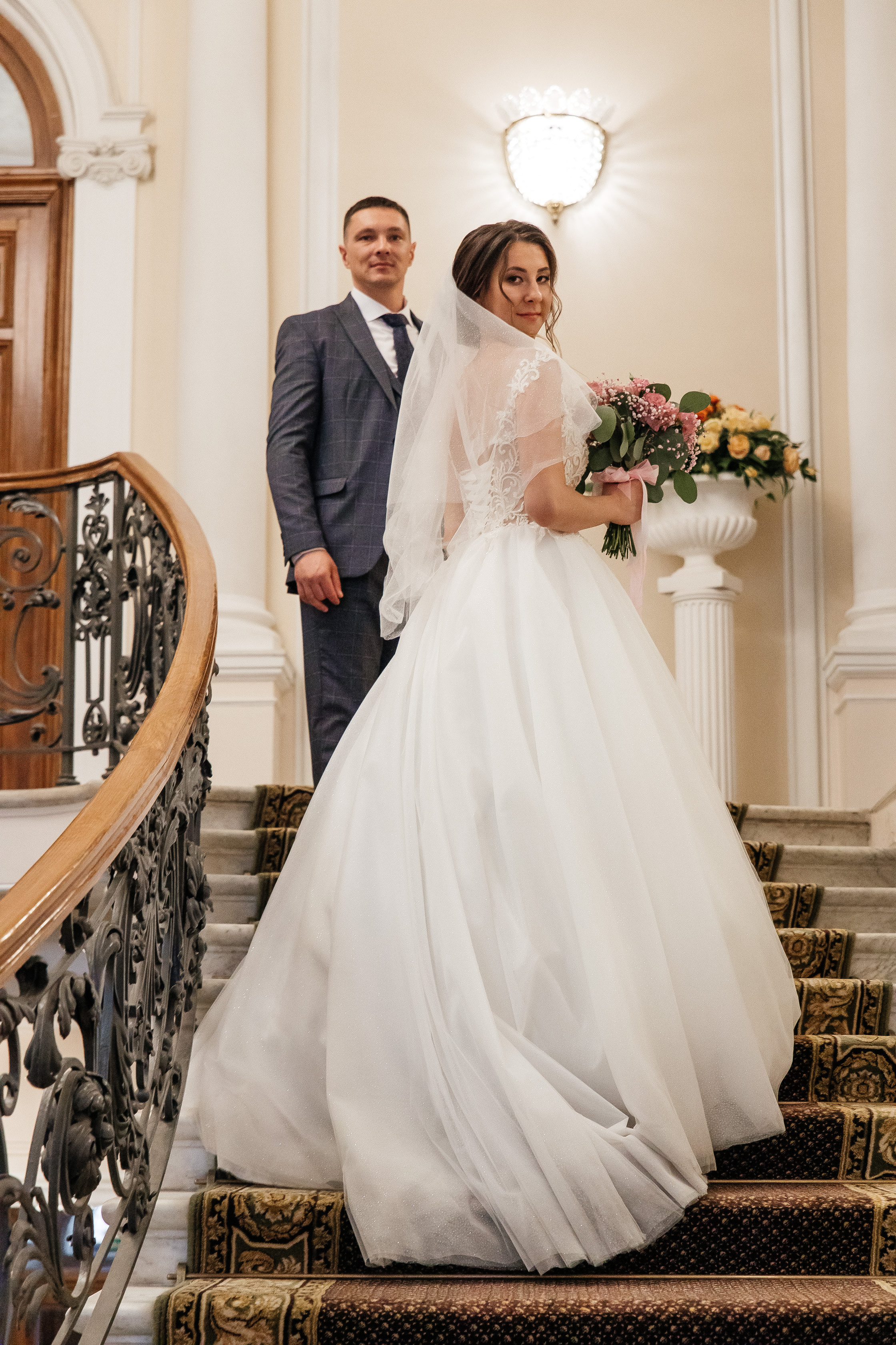 Свадебная фотосъёмка. Евгений и Алина. 10.08.2021. Свадебный фотограф и видеограф — Сергей и Дарья