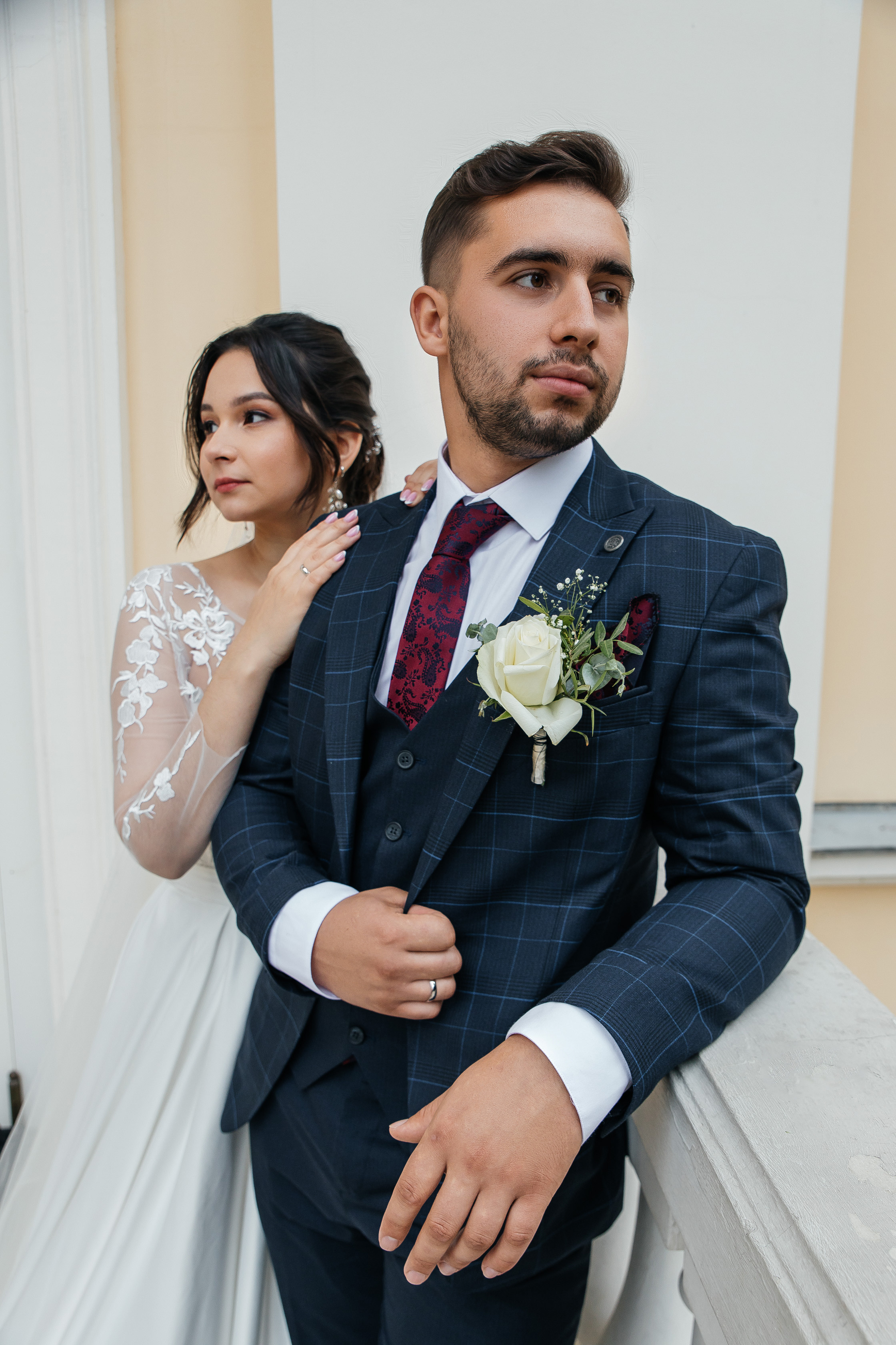 Свадебная фотосъёмка. Александр и Оксана. 21.08.2021. Свадебный фотограф и видеограф — Сергей и Дарья