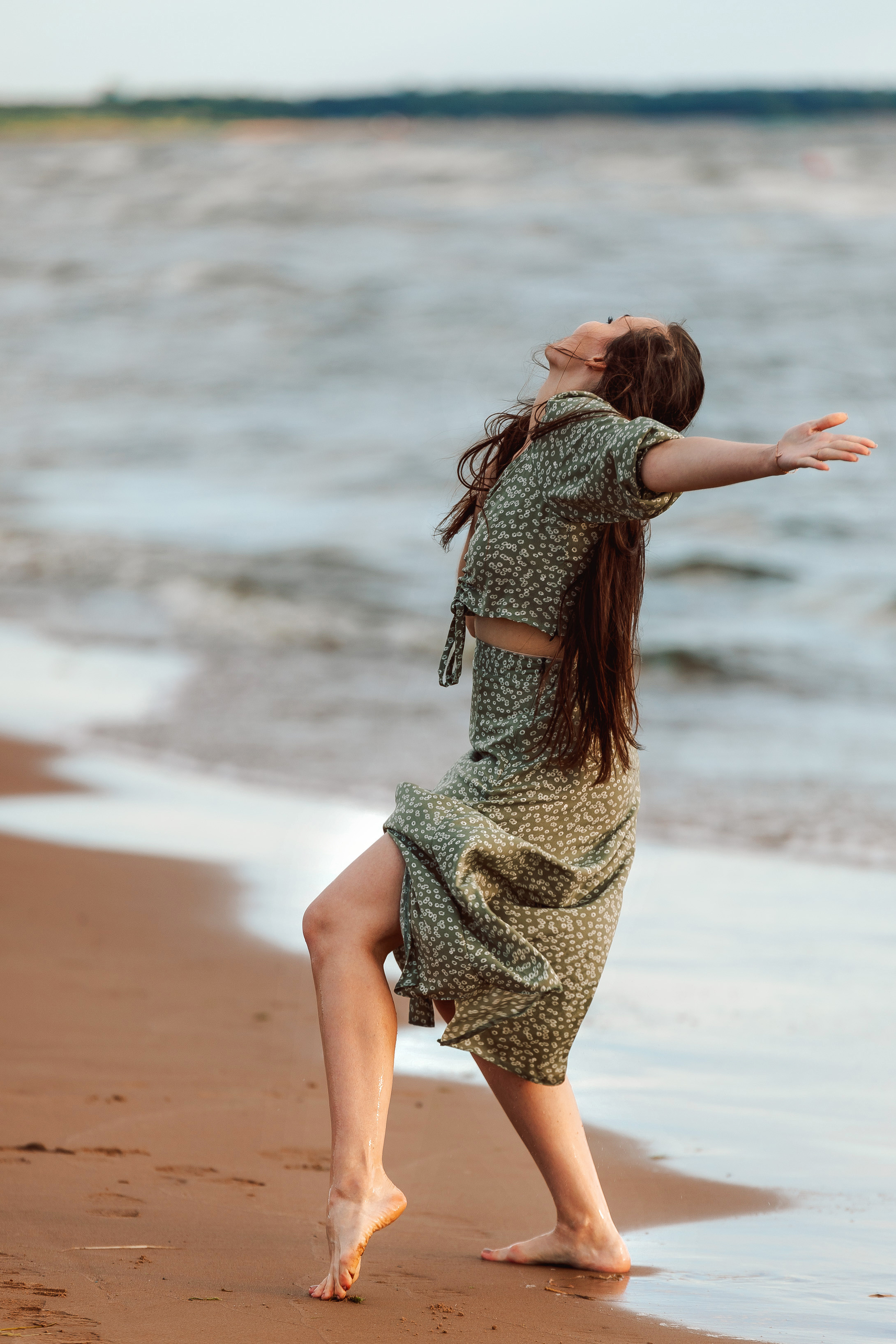 Персональная фотосессия на Финском заливе. Свадебный фотограф и видеограф — Сергей и Дарья